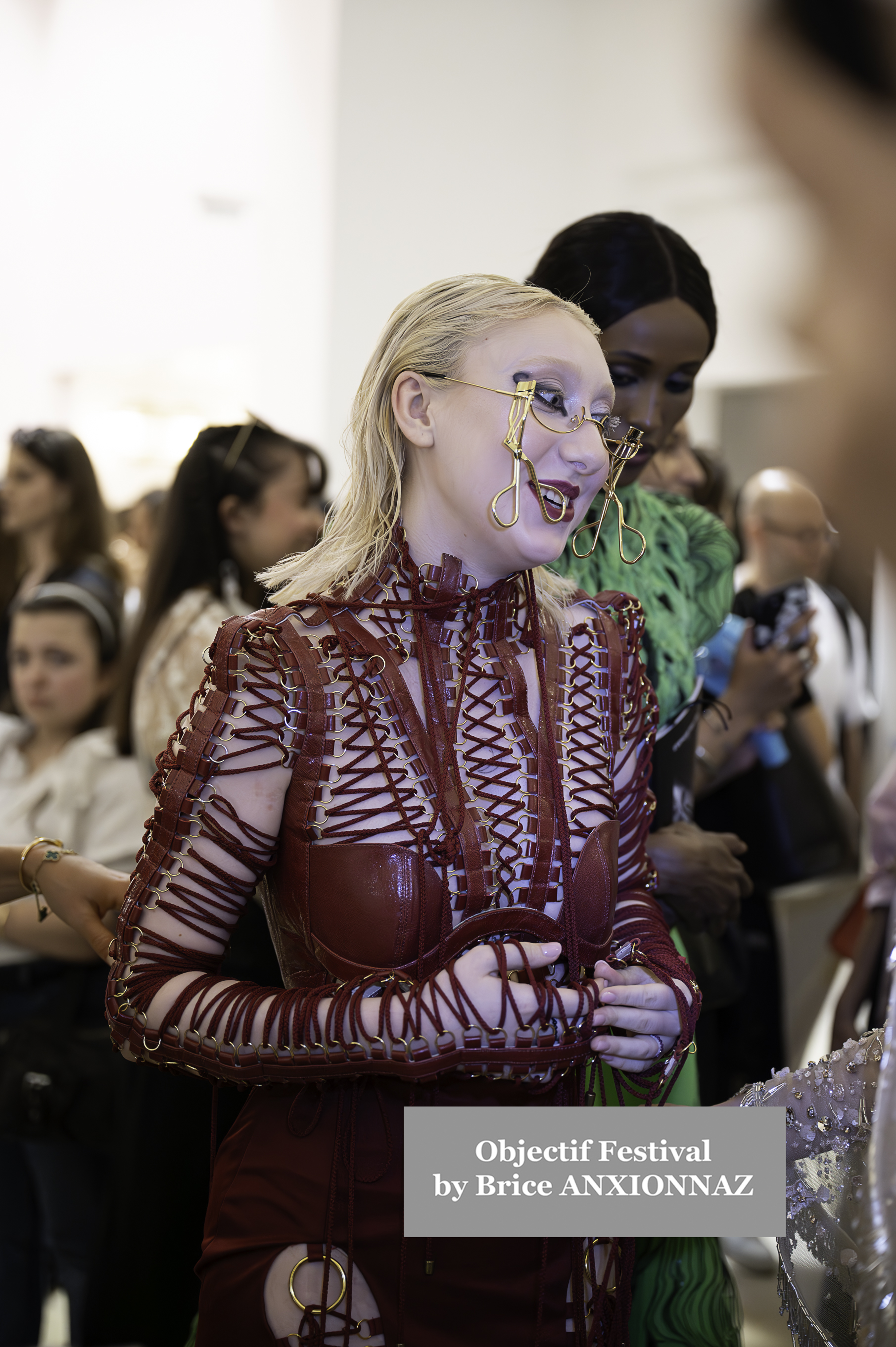 Fashion Week Guests - Fashion Week at stephanerolland, Paris, France on June 25th, 2024