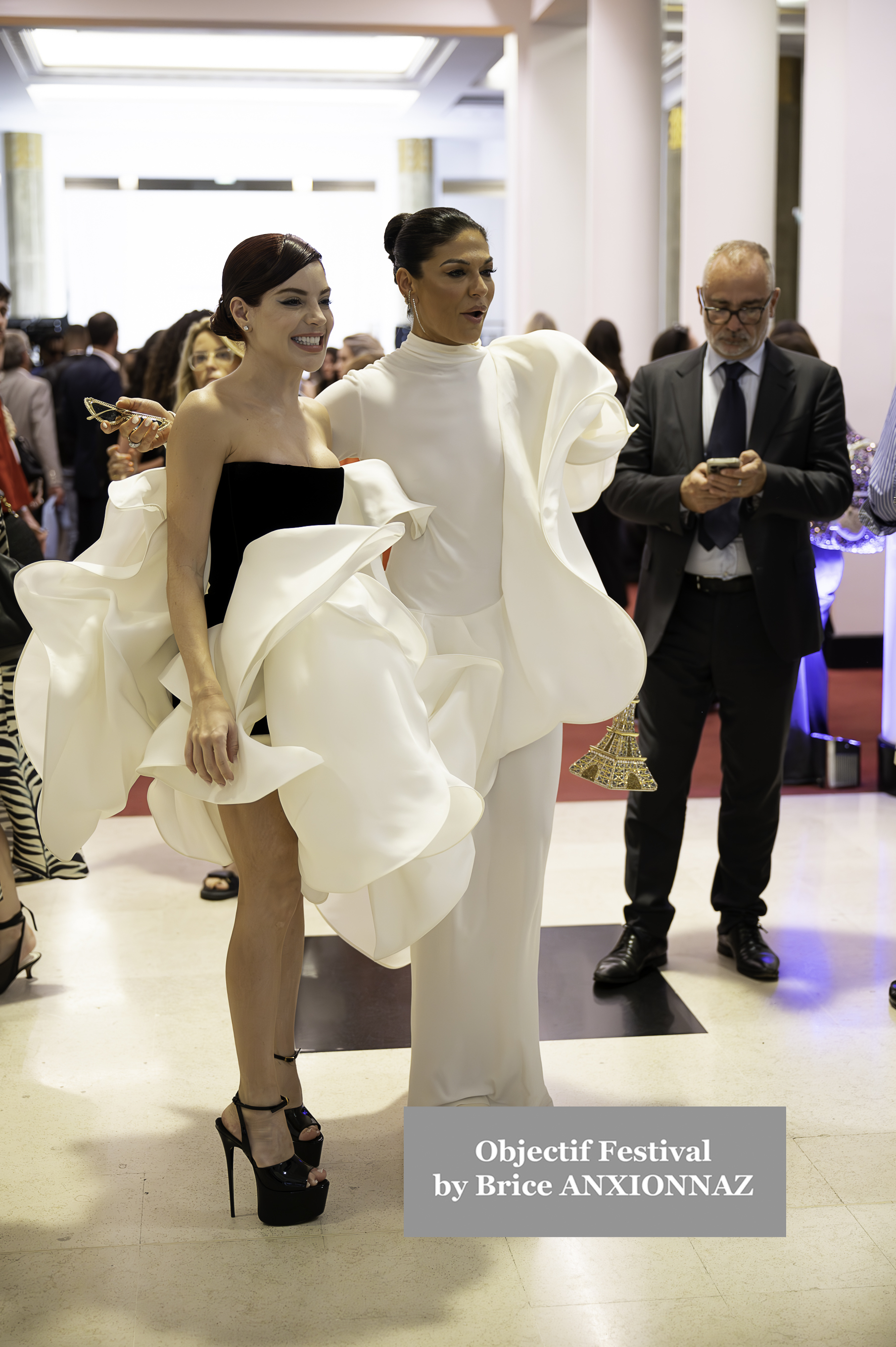 Fashion Week Guests - Fashion Week at stephanerolland, Paris, France on June 25th, 2024