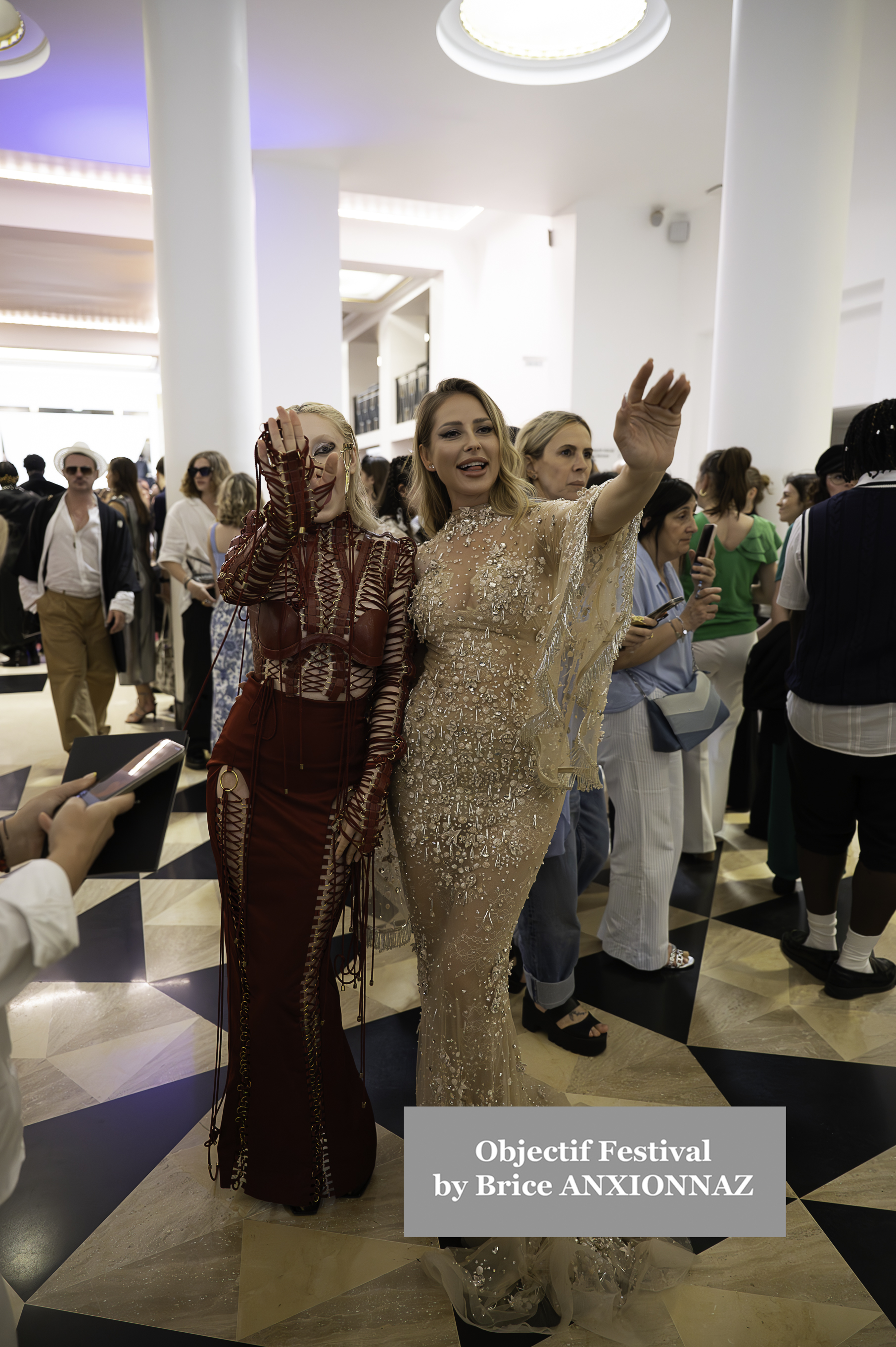 Fashion Week Guests - Fashion Week at stephanerolland, Paris, France on June 25th, 2024