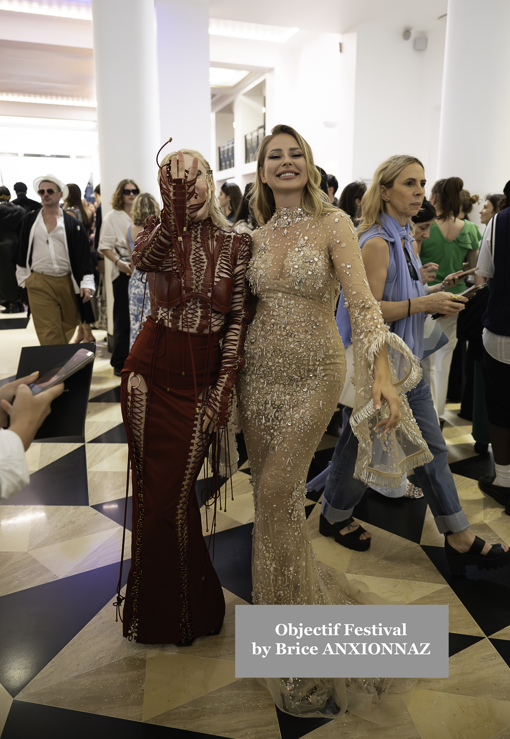 Fashion Week Guests - Fashion Week at stephanerolland, Paris, France on June 25th, 2024