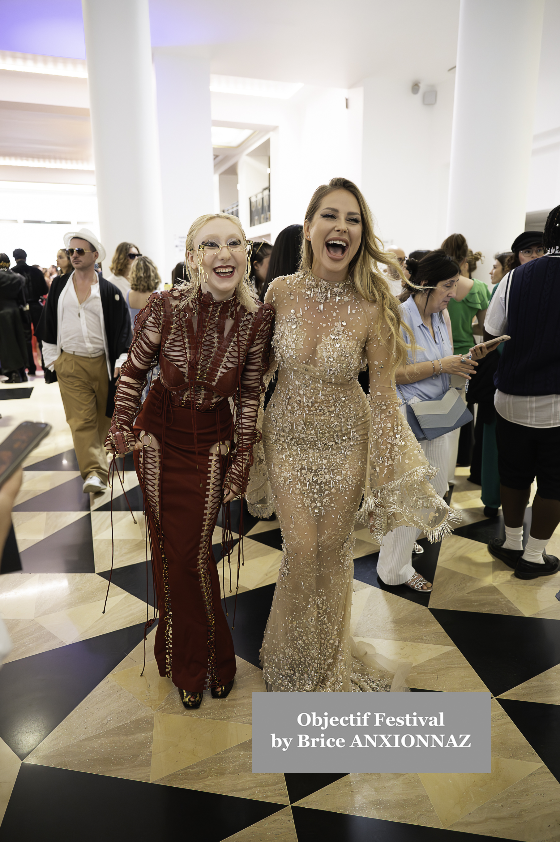 Fashion Week Guests - Fashion Week at stephanerolland, Paris, France on June 25th, 2024