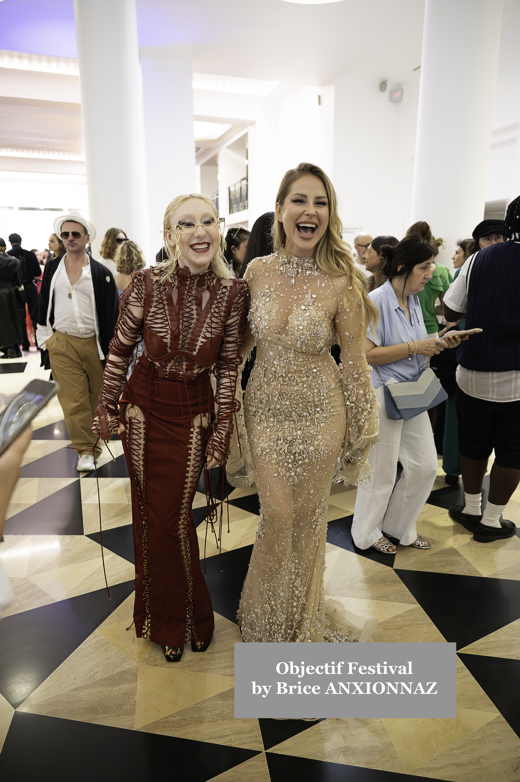 Fashion Week Guests - Fashion Week at stephanerolland, Paris, France on June 25th, 2024