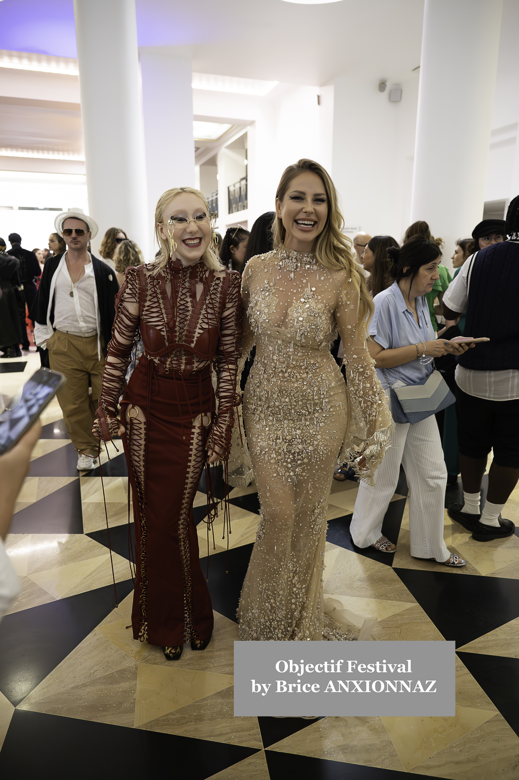 Fashion Week Guests - Fashion Week at stephanerolland, Paris, France on June 25th, 2024