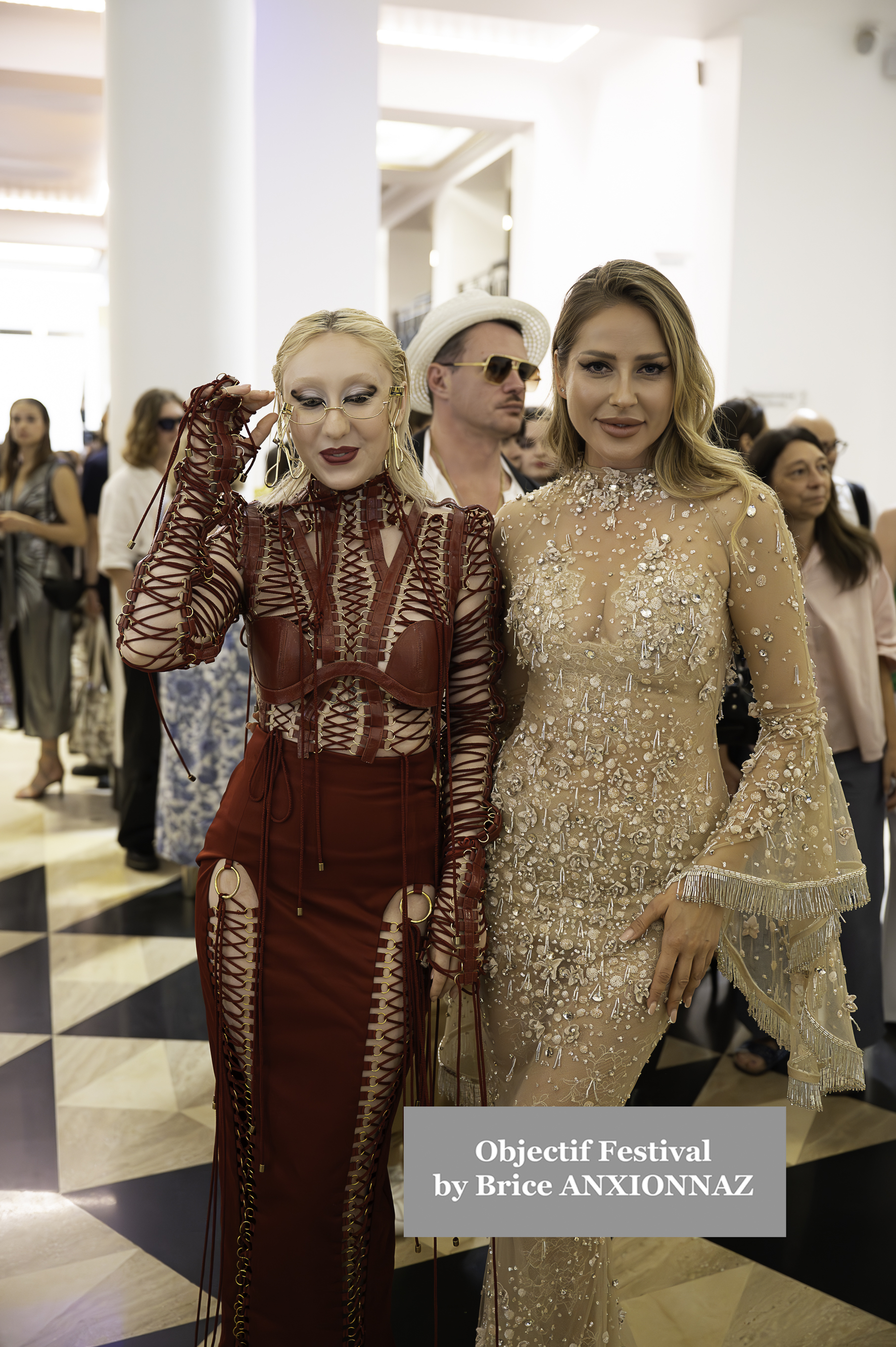 Fashion Week Guests - Fashion Week at stephanerolland, Paris, France on June 25th, 2024