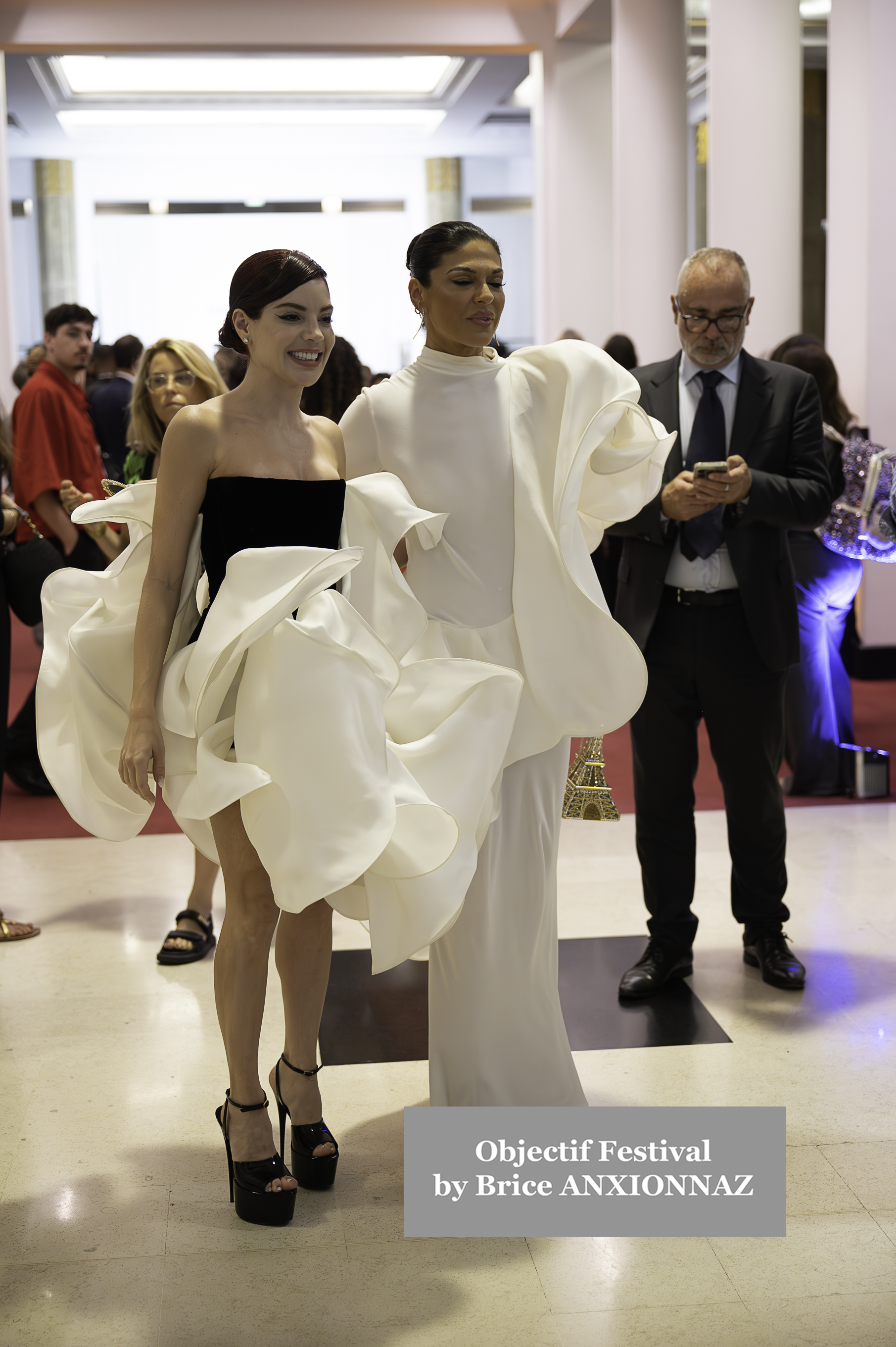 Fashion Week Guests - Fashion Week at stephanerolland, Paris, France on June 25th, 2024