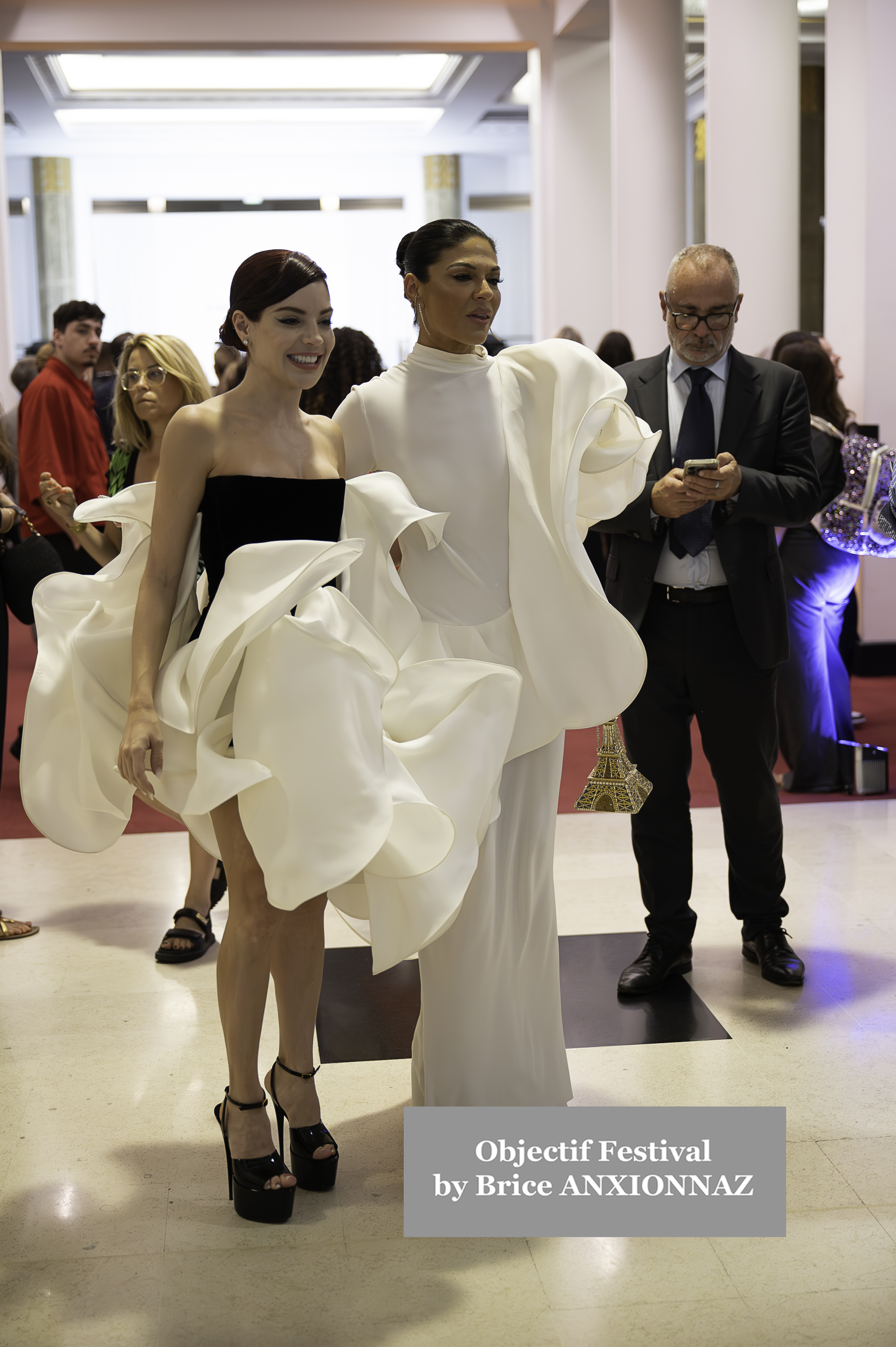 Fashion Week Guests - Fashion Week at stephanerolland, Paris, France on June 25th, 2024