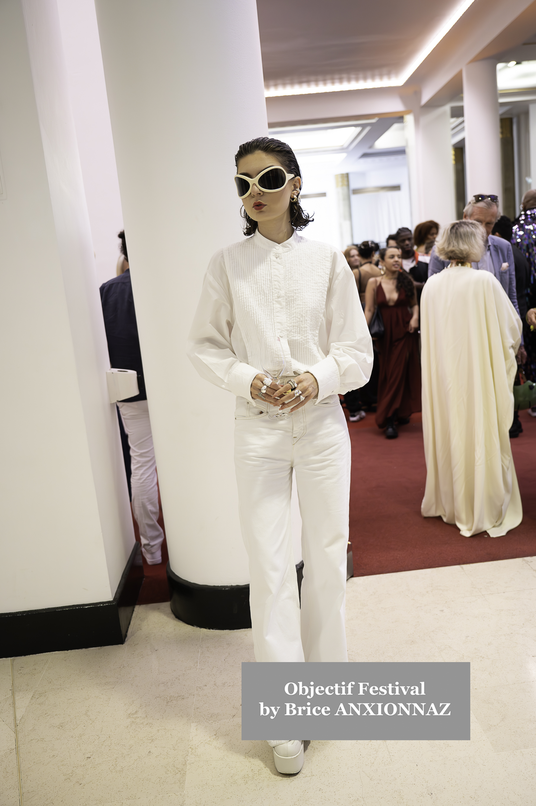 Fashion Week Guests - Fashion Week at stephanerolland, Paris, France on June 25th, 2024