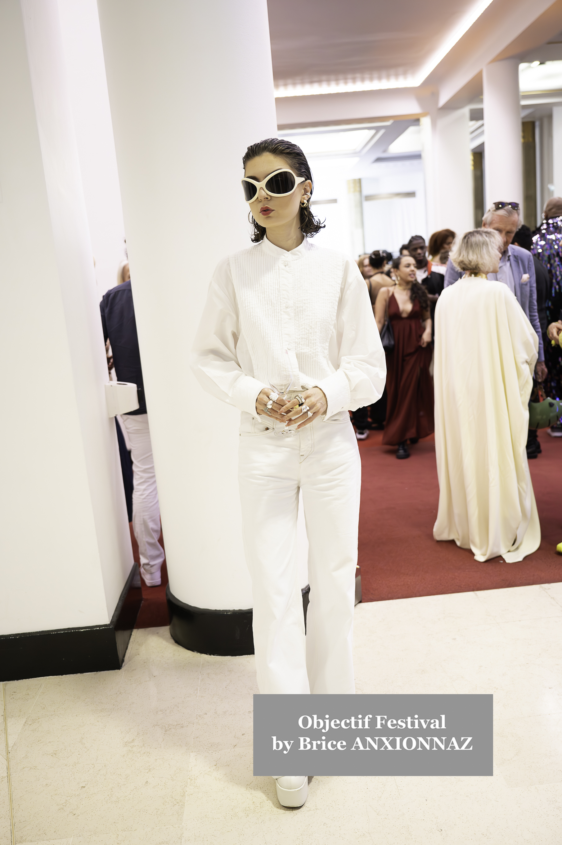 Fashion Week Guests - Fashion Week at stephanerolland, Paris, France on June 25th, 2024
