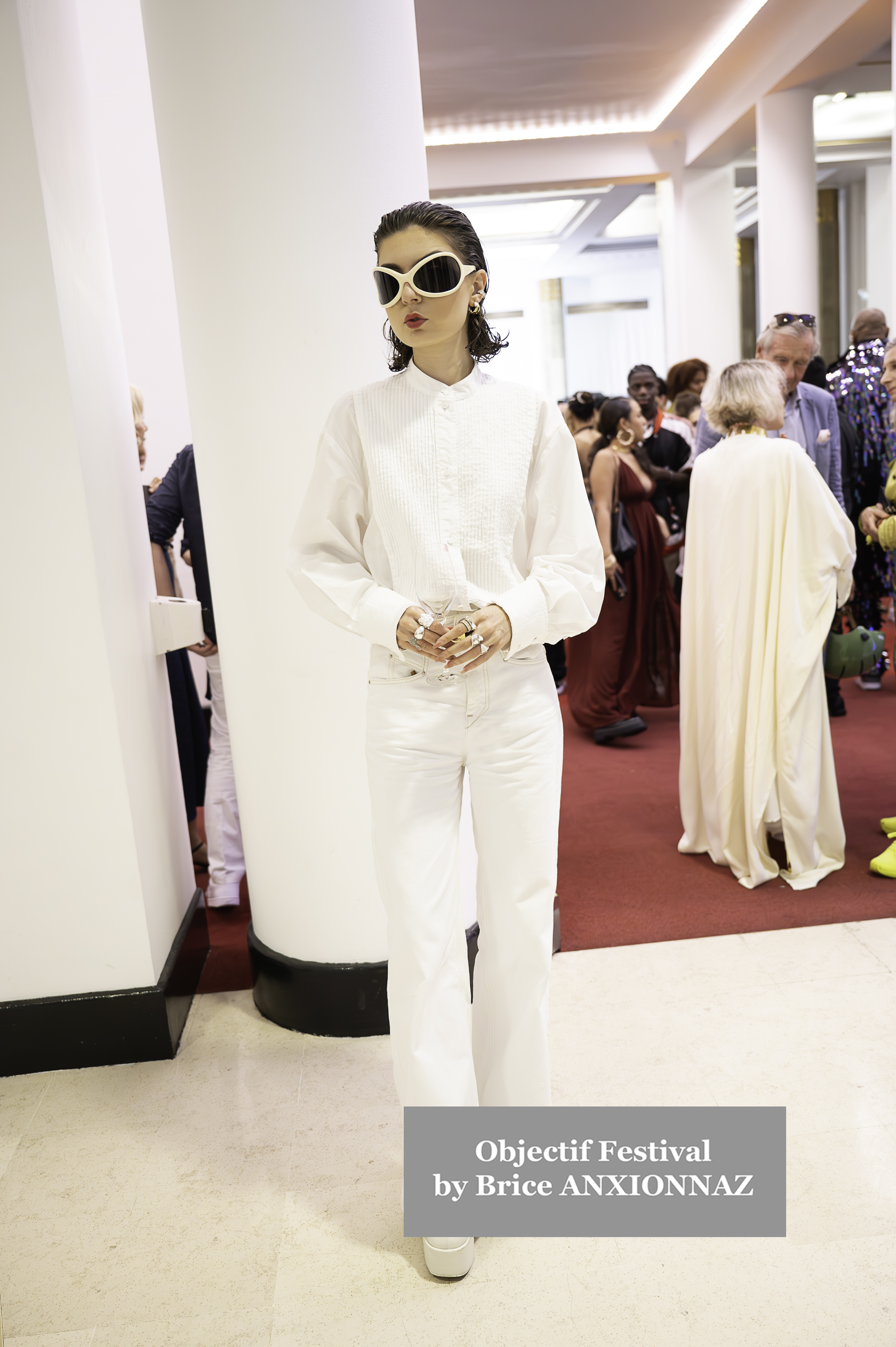 Fashion Week Guests - Fashion Week at stephanerolland, Paris, France on June 25th, 2024