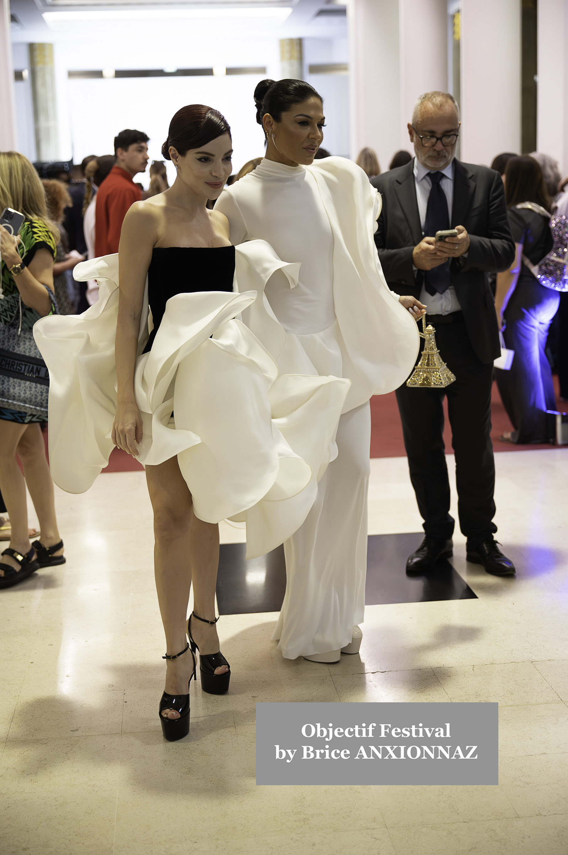 Fashion Week Guests - Fashion Week at stephanerolland, Paris, France on June 25th, 2024