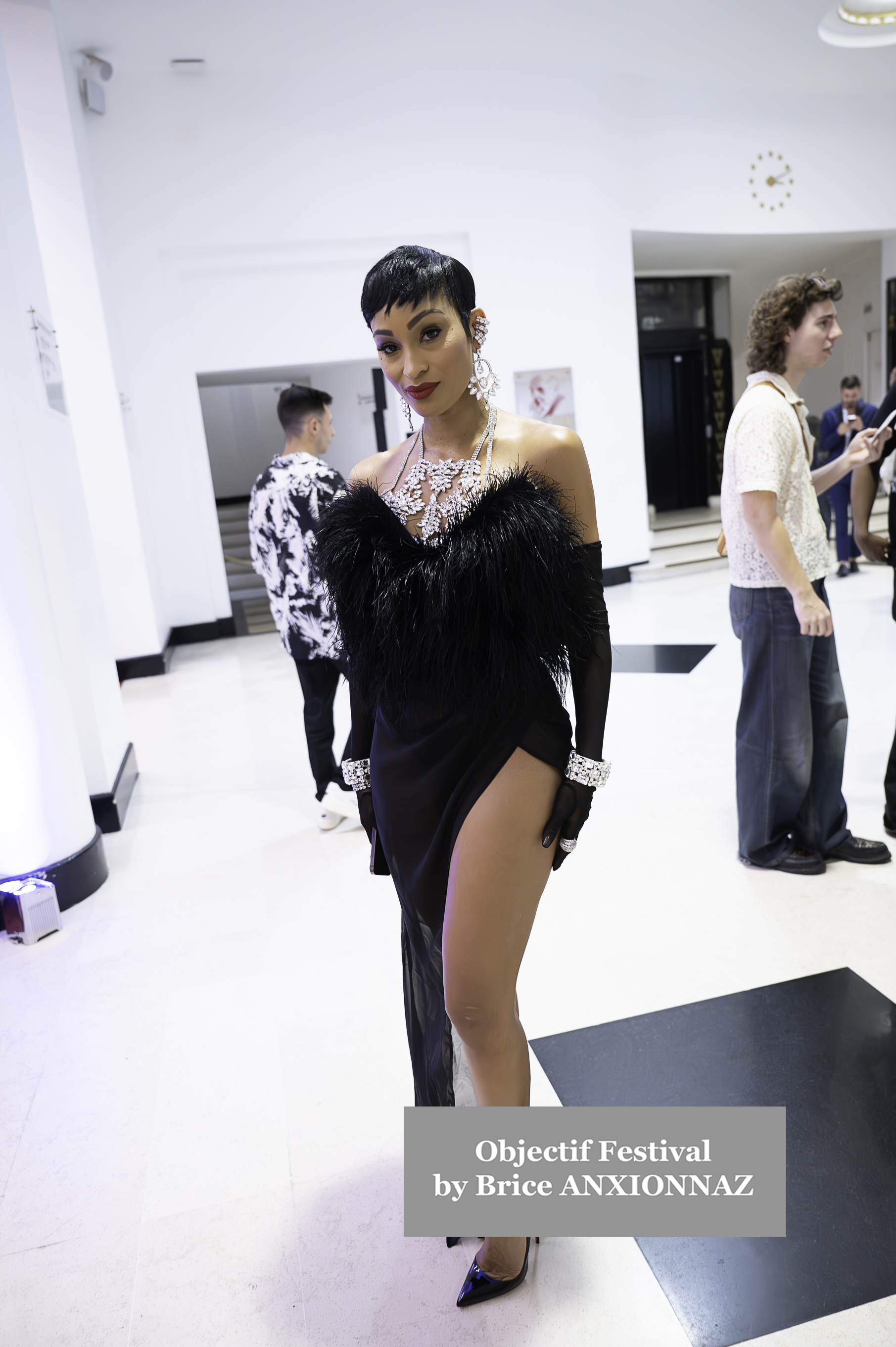 Fashion Week Guests - Fashion Week at stephanerolland, Paris, France on June 25th, 2024