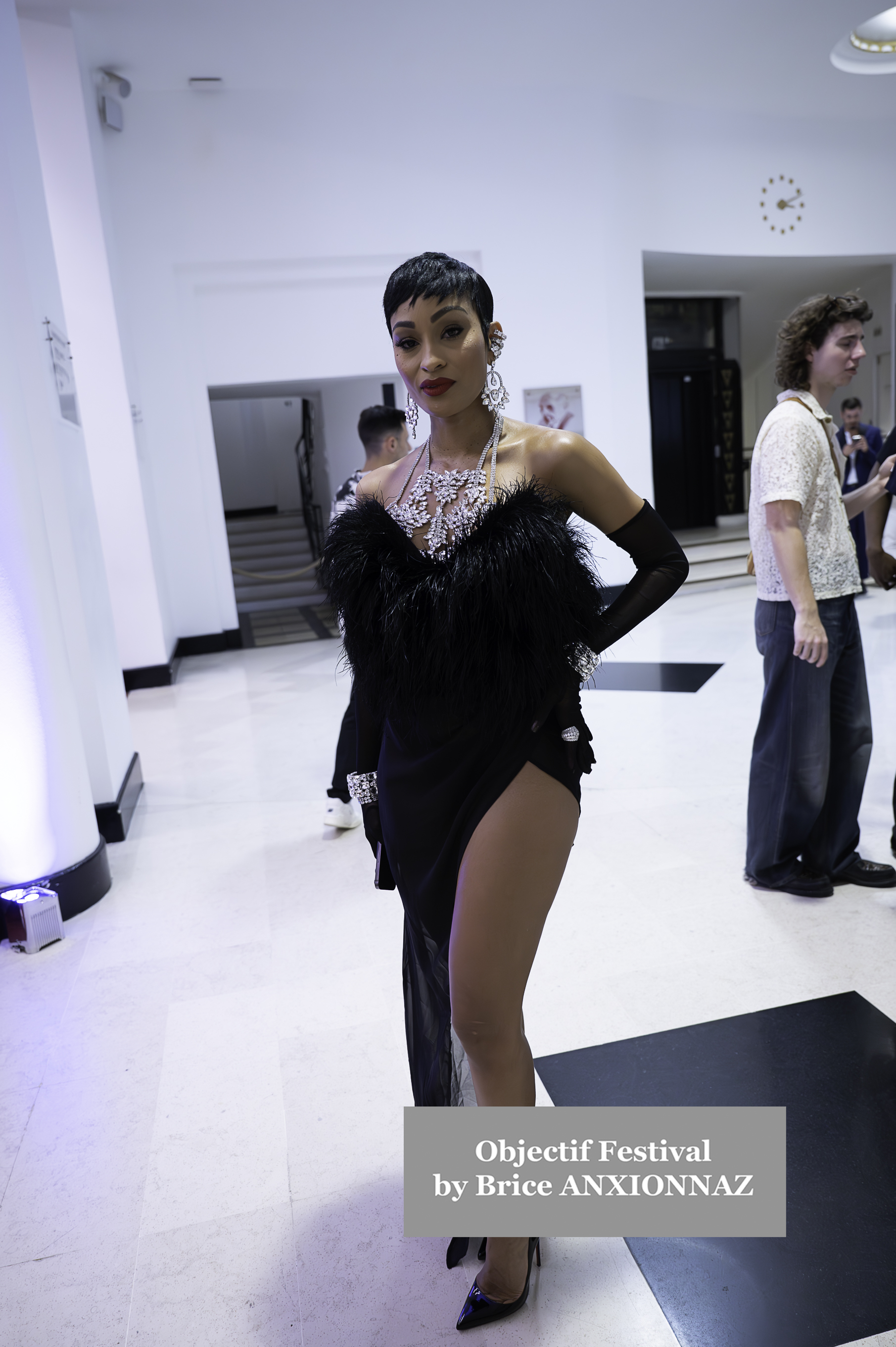 Fashion Week Guests - Fashion Week at stephanerolland, Paris, France on June 25th, 2024