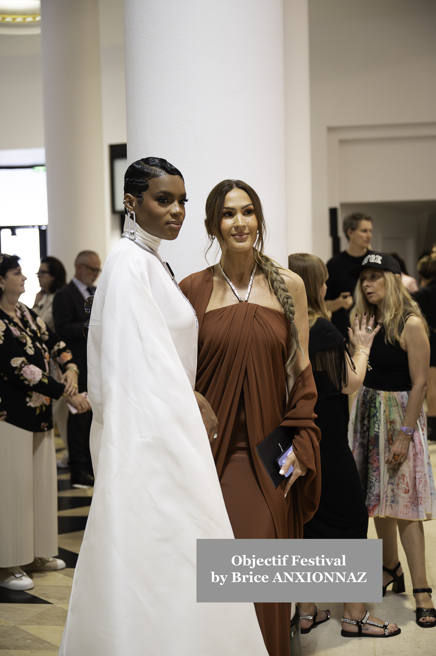 Fashion Week Guests - Fashion Week at stephanerolland, Paris, France on June 25th, 2024
