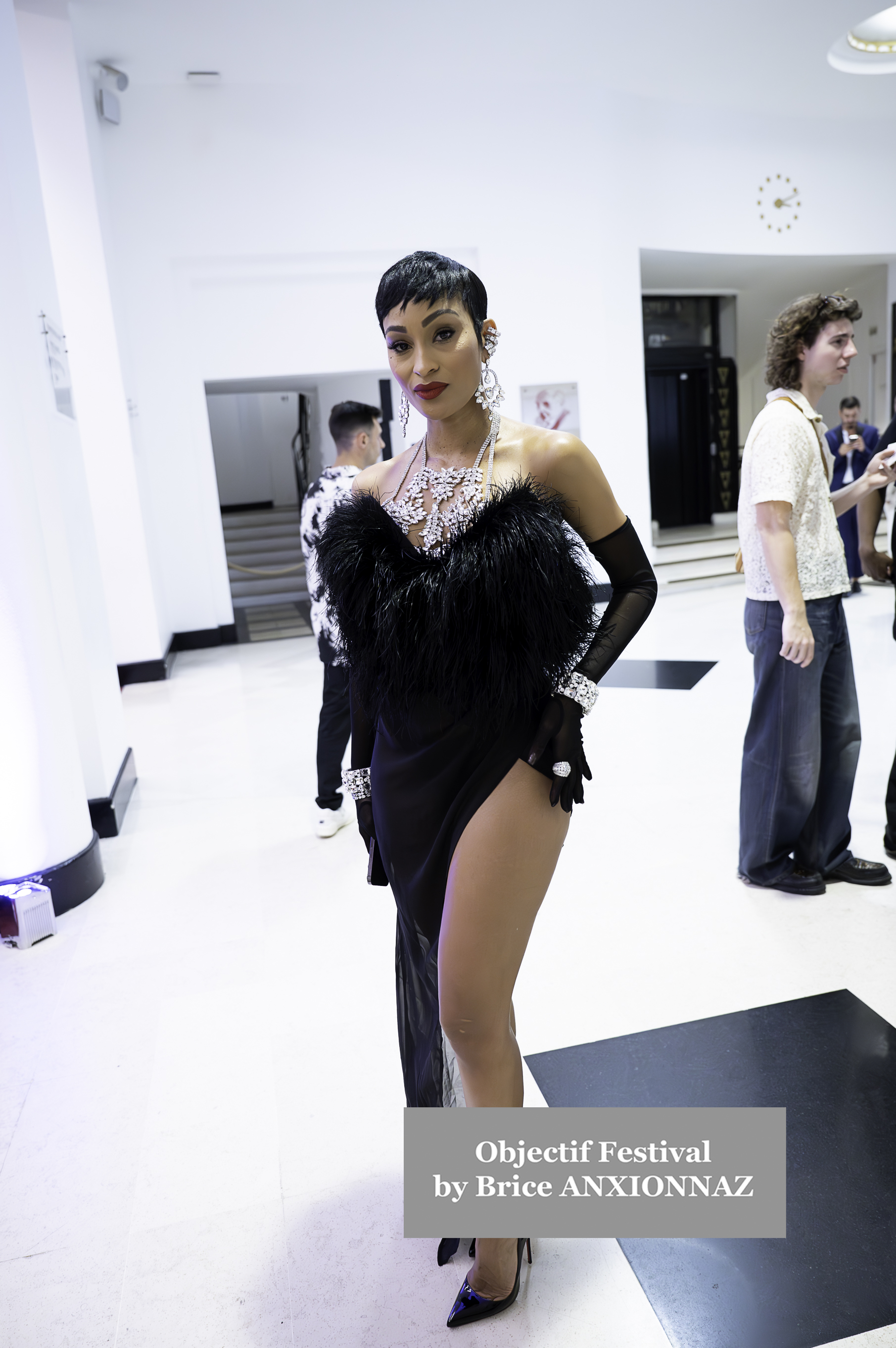 Fashion Week Guests - Fashion Week at stephanerolland, Paris, France on June 25th, 2024