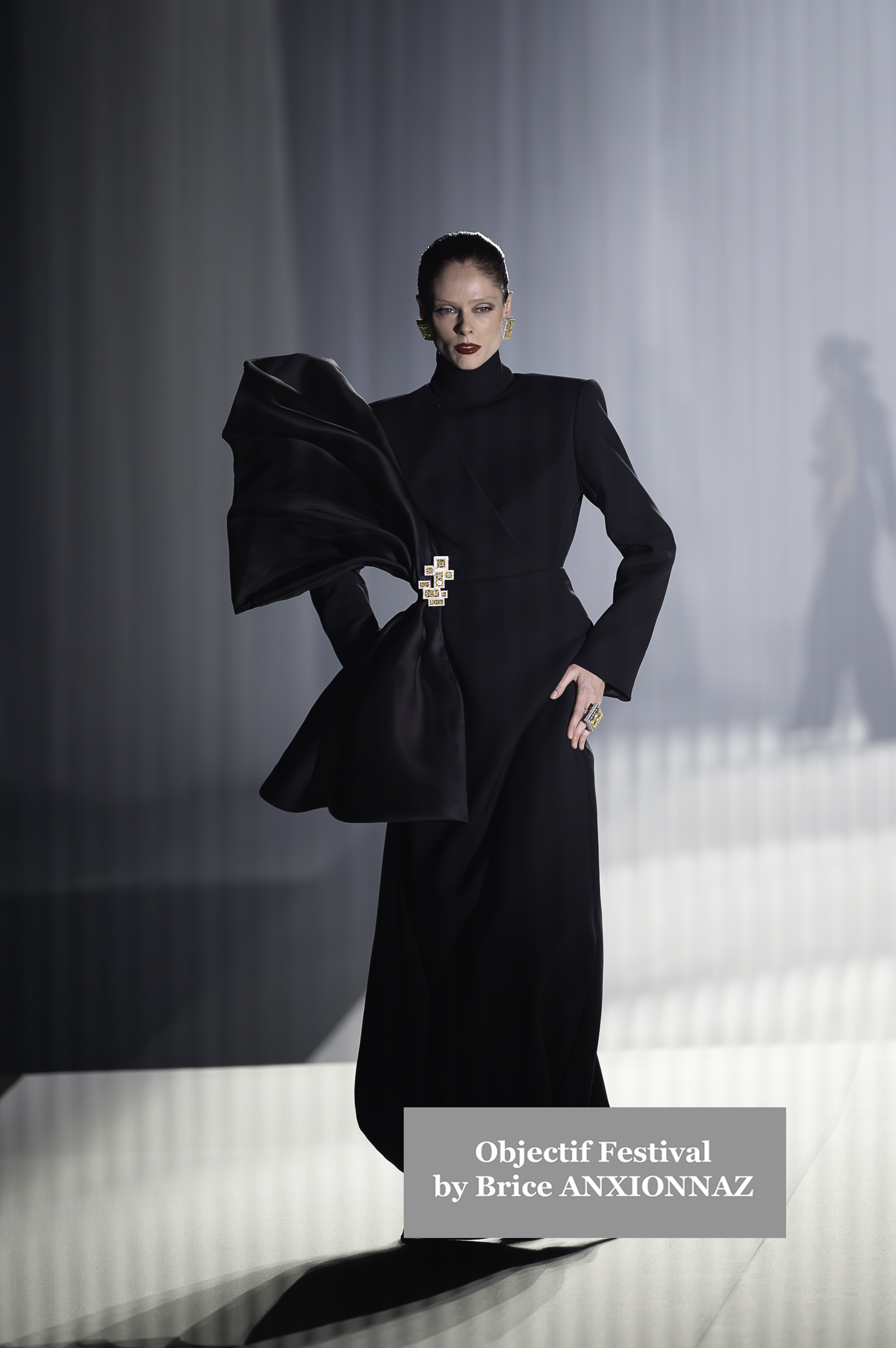 Fashion Week Runway - Fashion Week at stephanerolland, Paris, France on June 25th, 2024