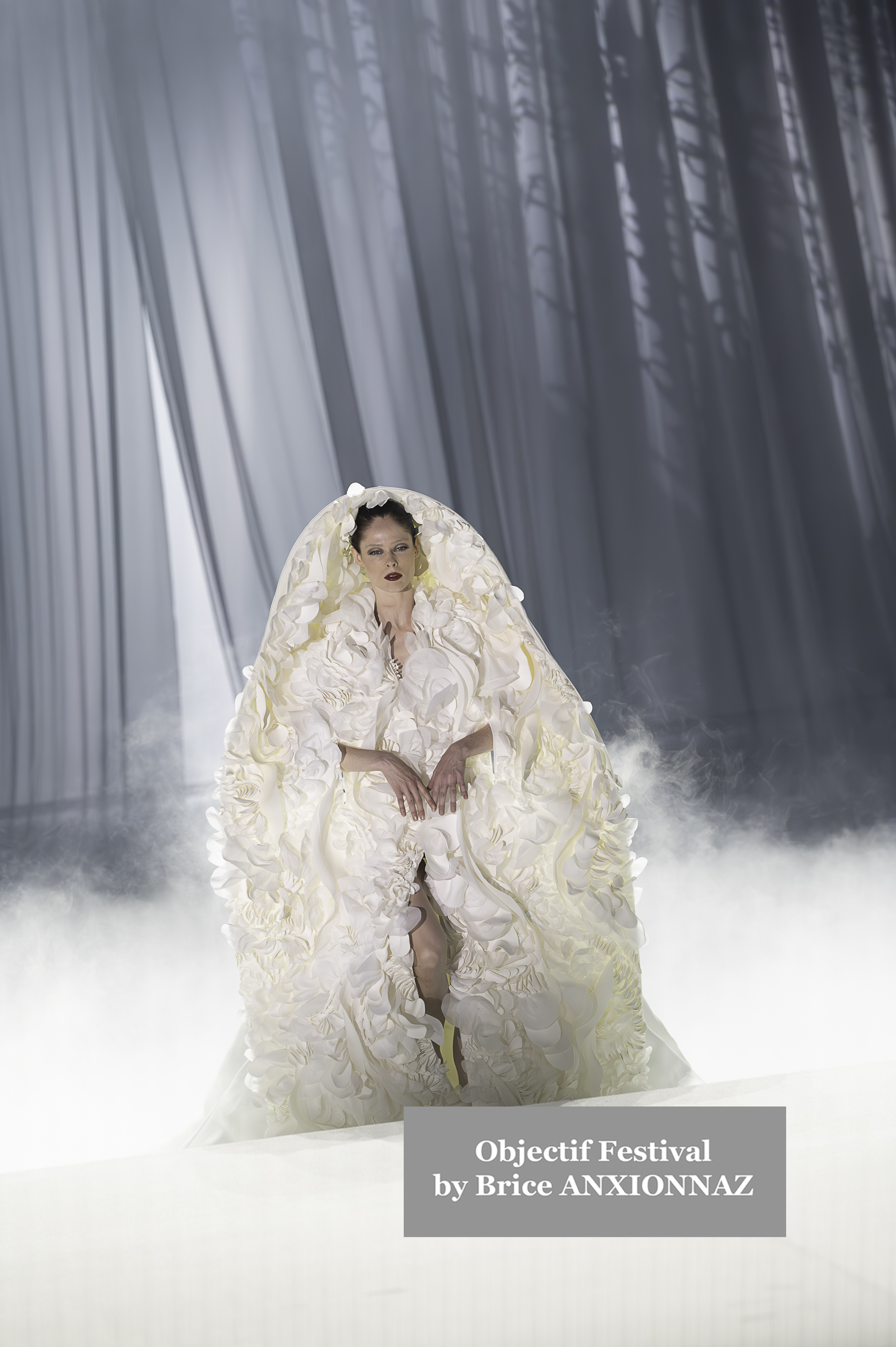 Fashion Week Runway - Fashion Week at stephanerolland, Paris, France on June 25th, 2024