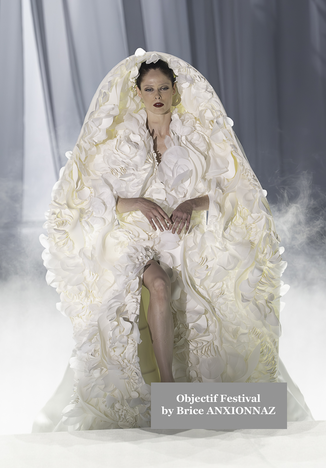Fashion Week Runway - Fashion Week at stephanerolland, Paris, France on June 25th, 2024