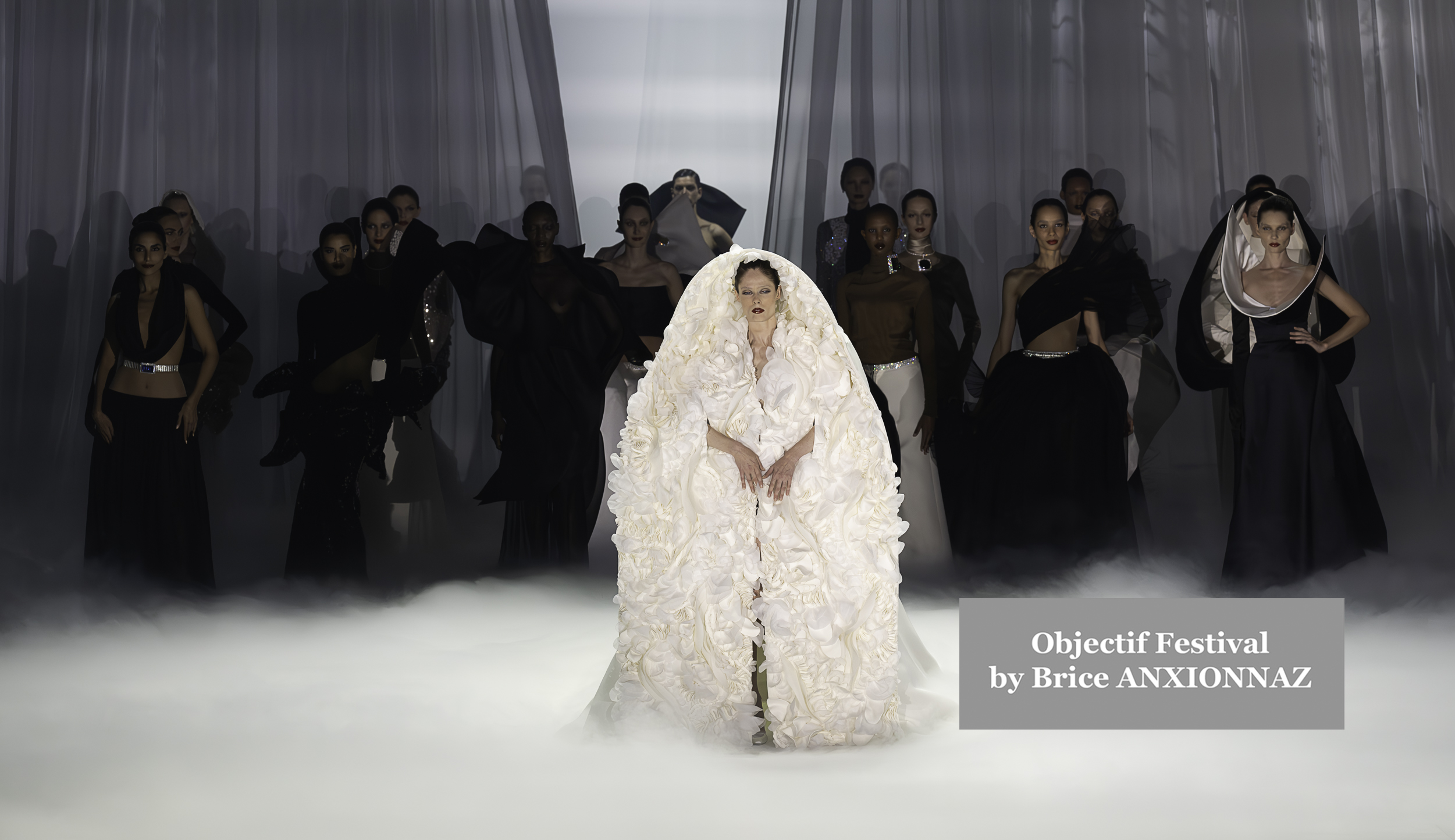Fashion Week Runway - Fashion Week at stephanerolland, Paris, France on June 25th, 2024