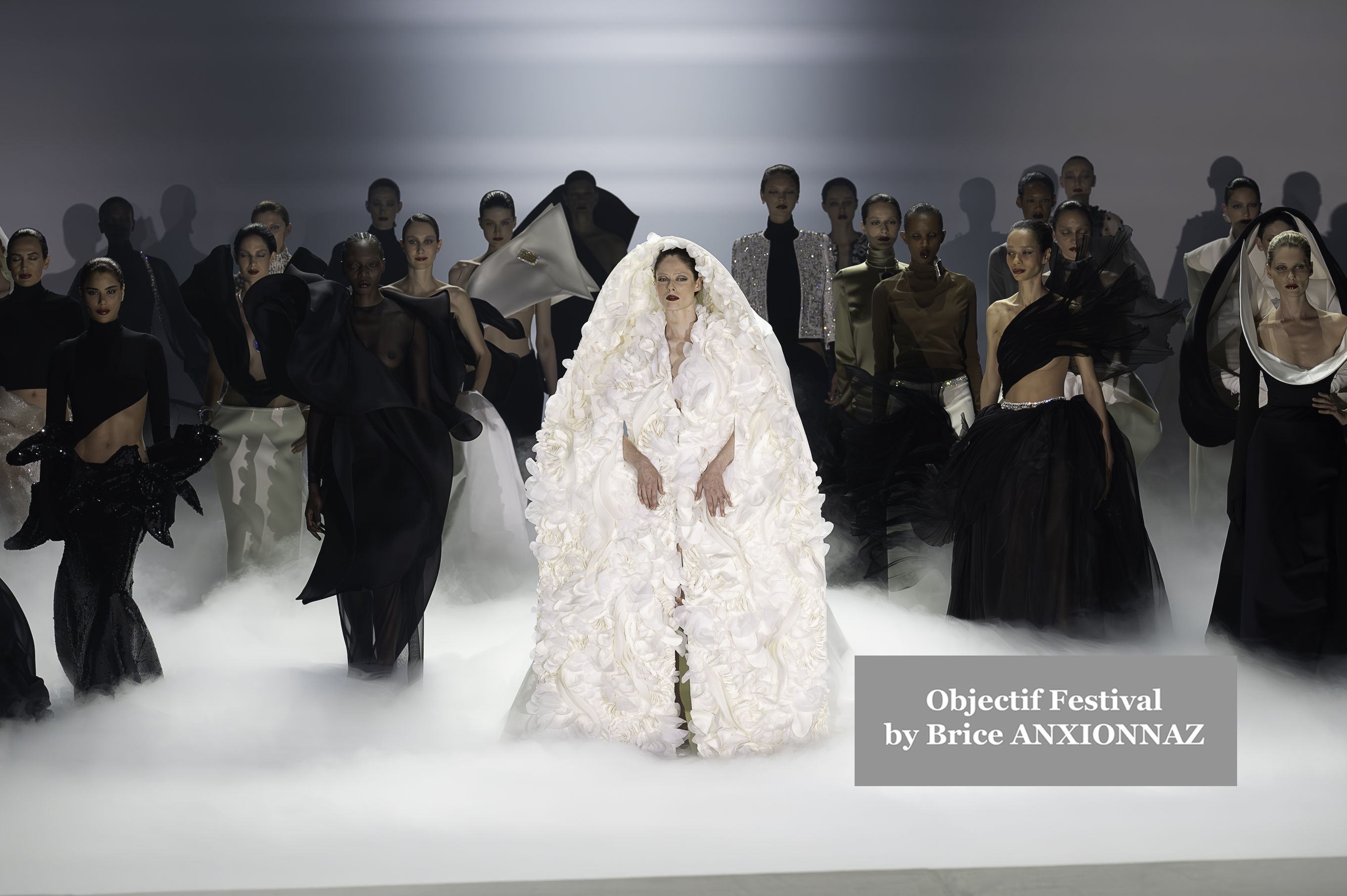 Fashion Week Runway - Fashion Week at stephanerolland, Paris, France on June 25th, 2024