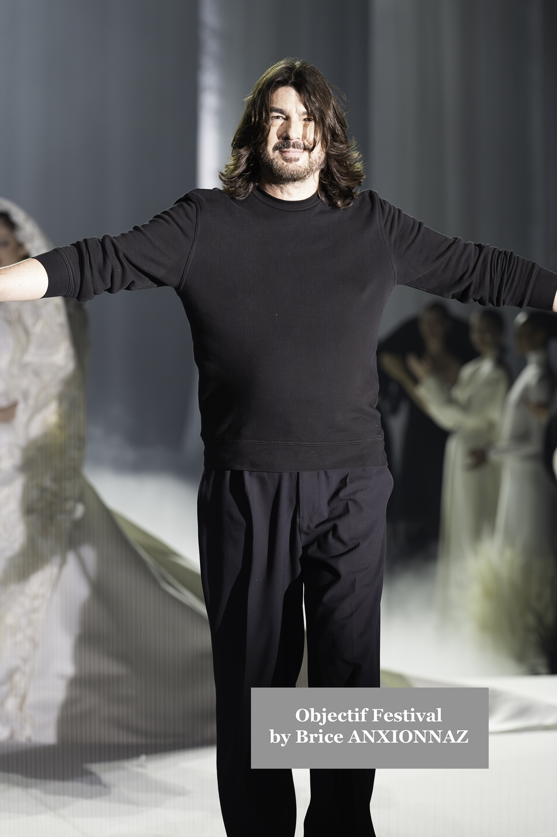 Fashion Week Runway - Fashion Week at stephanerolland, Paris, France on June 25th, 2024