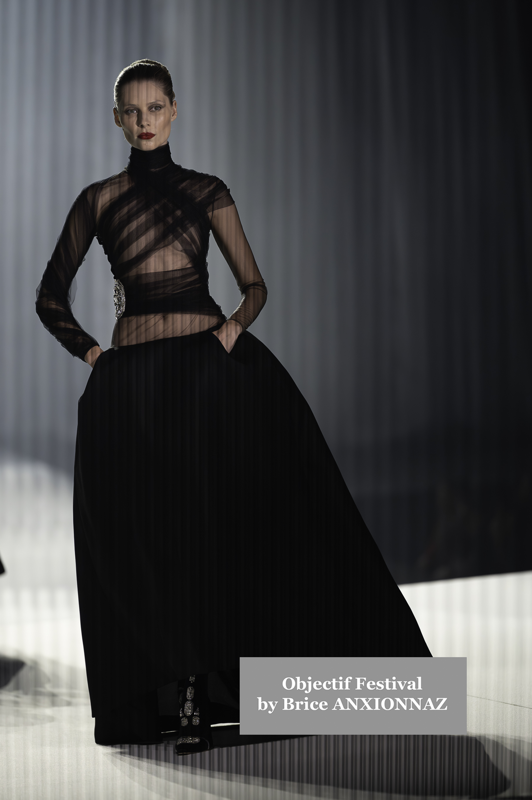 Fashion Week Runway - Fashion Week at stephanerolland, Paris, France on June 25th, 2024