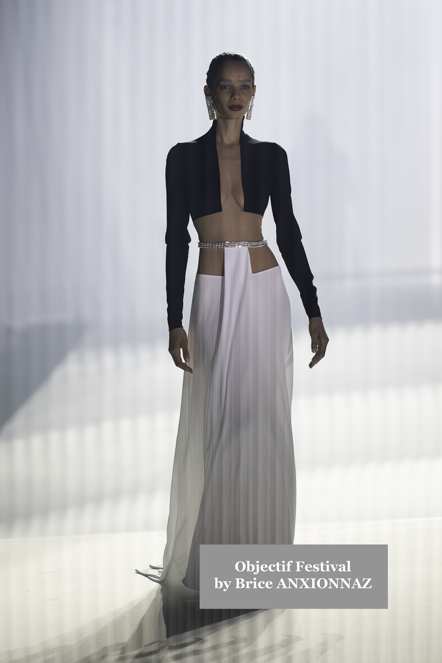 Fashion Week Runway - Fashion Week at stephanerolland, Paris, France on June 25th, 2024