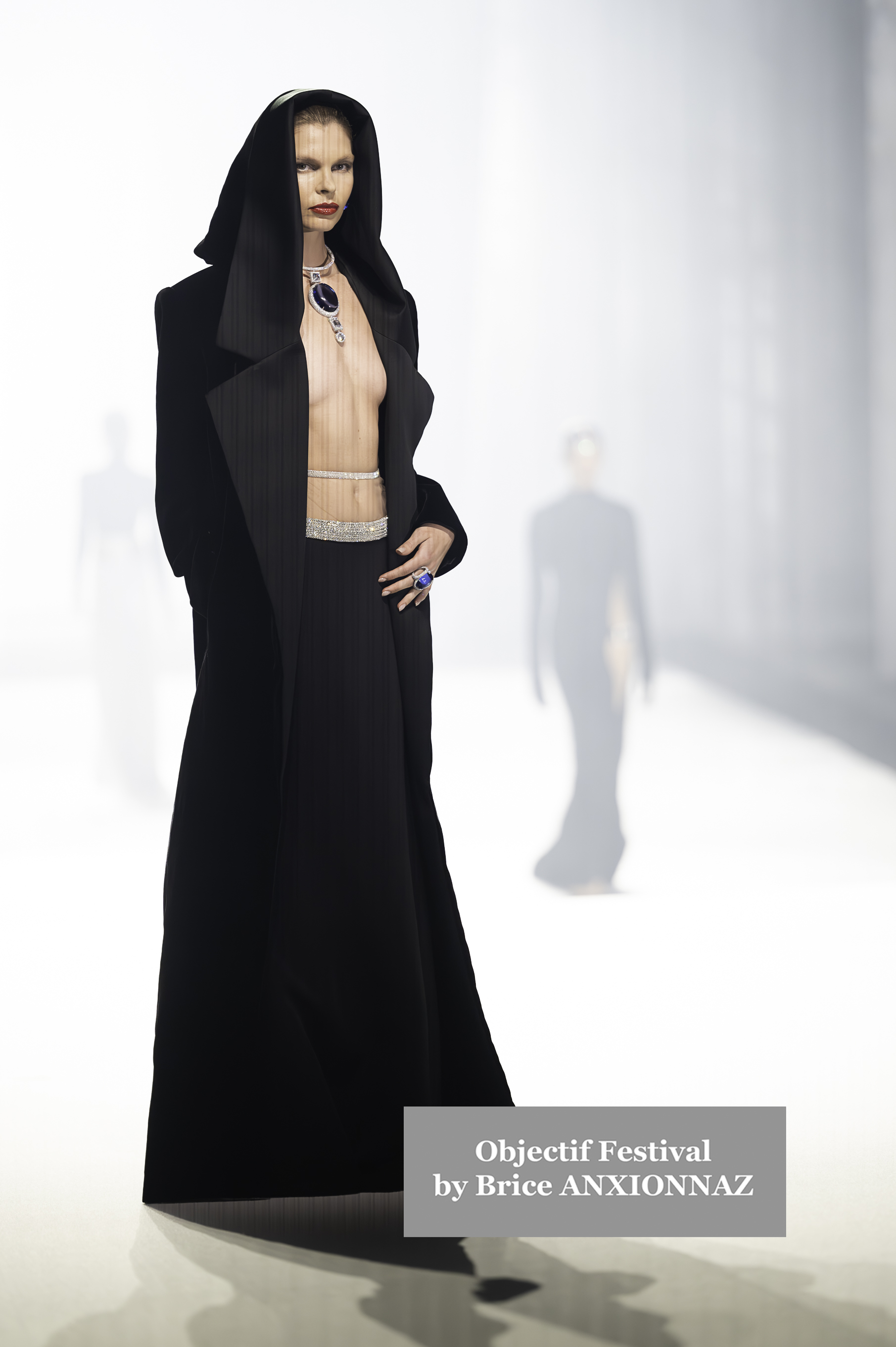 Fashion Week Runway - Fashion Week at stephanerolland, Paris, France on June 25th, 2024