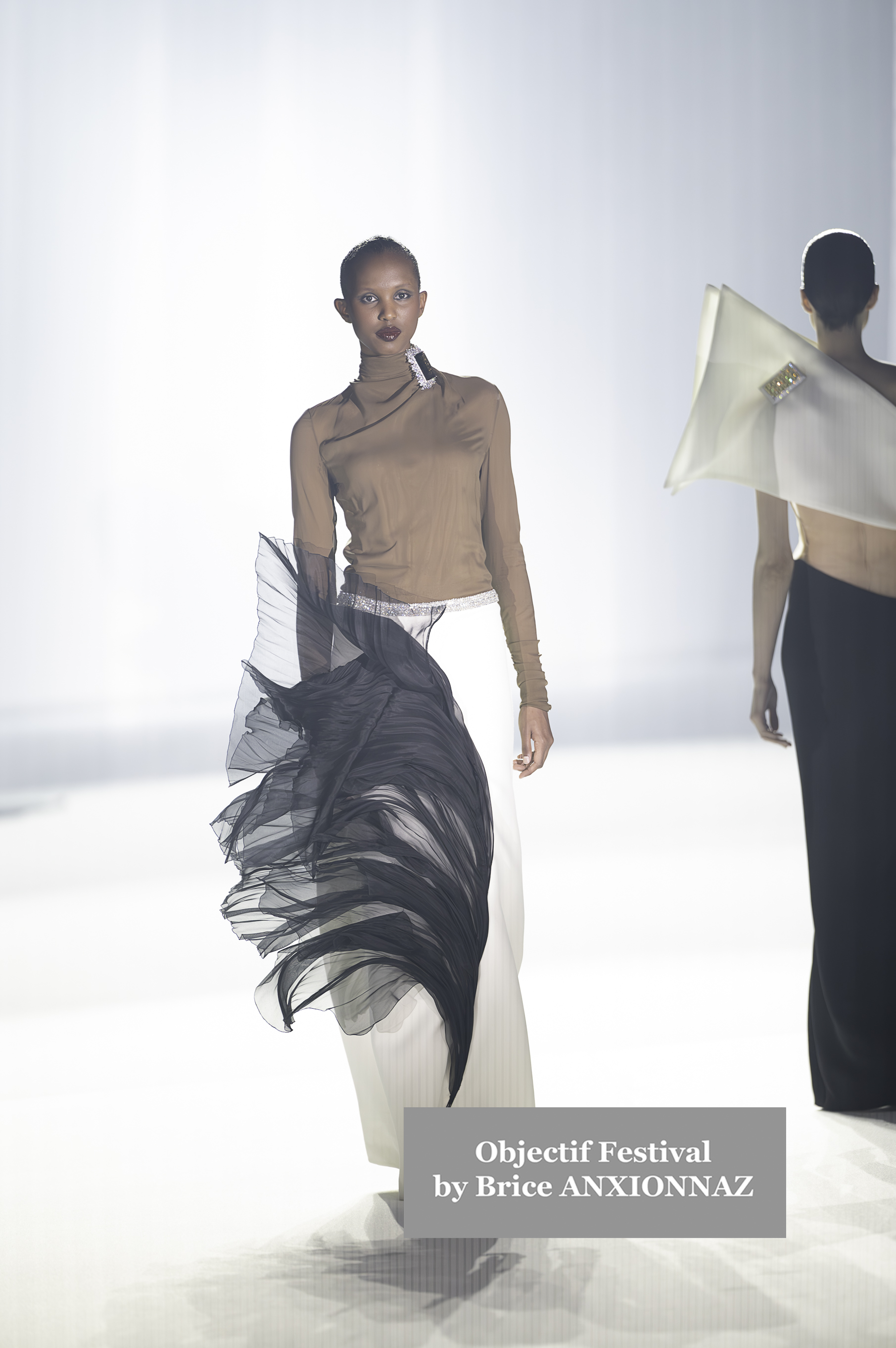 Fashion Week Runway - Fashion Week at stephanerolland, Paris, France on June 25th, 2024