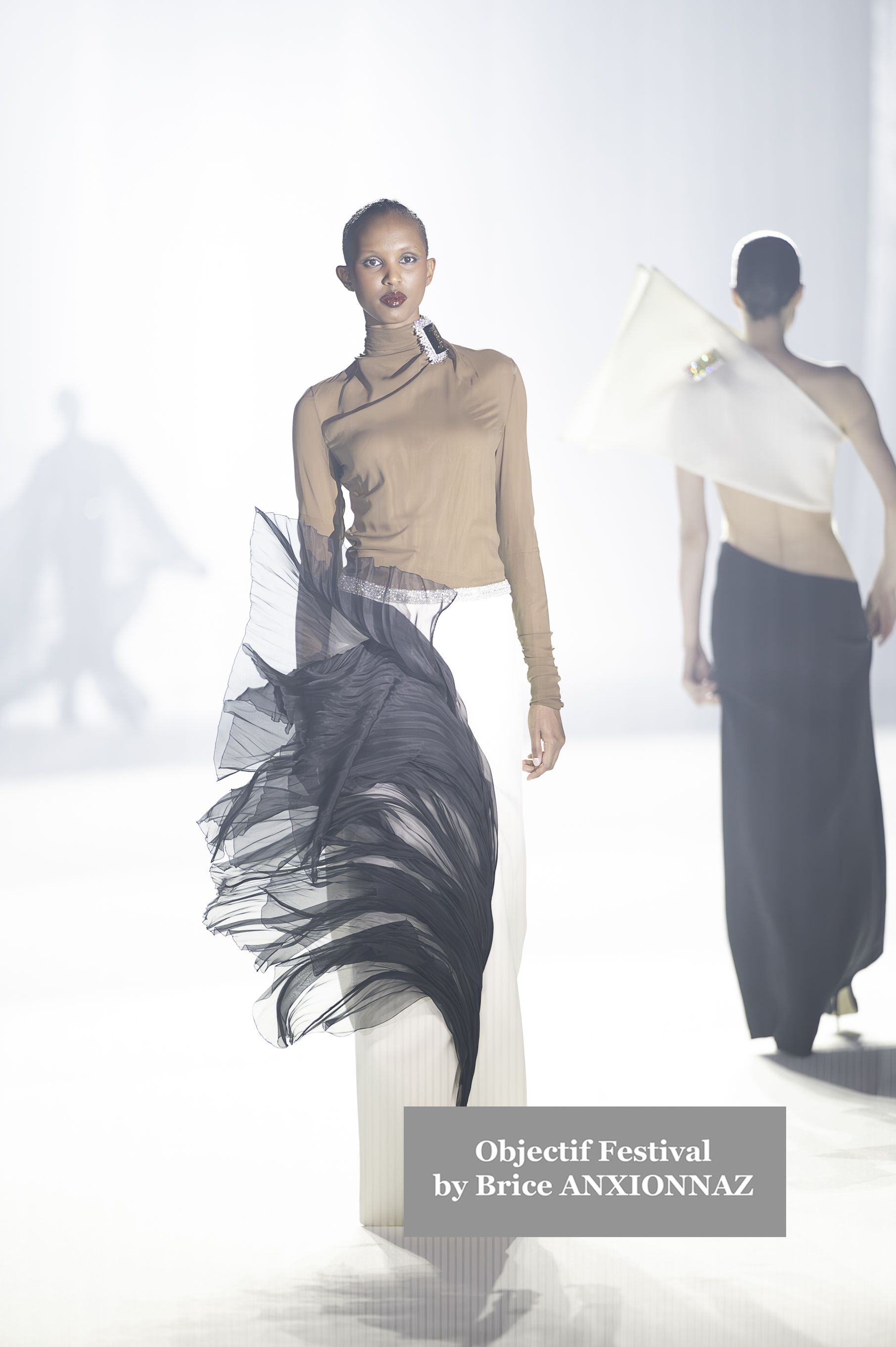 Fashion Week Runway - Fashion Week at stephanerolland, Paris, France on June 25th, 2024