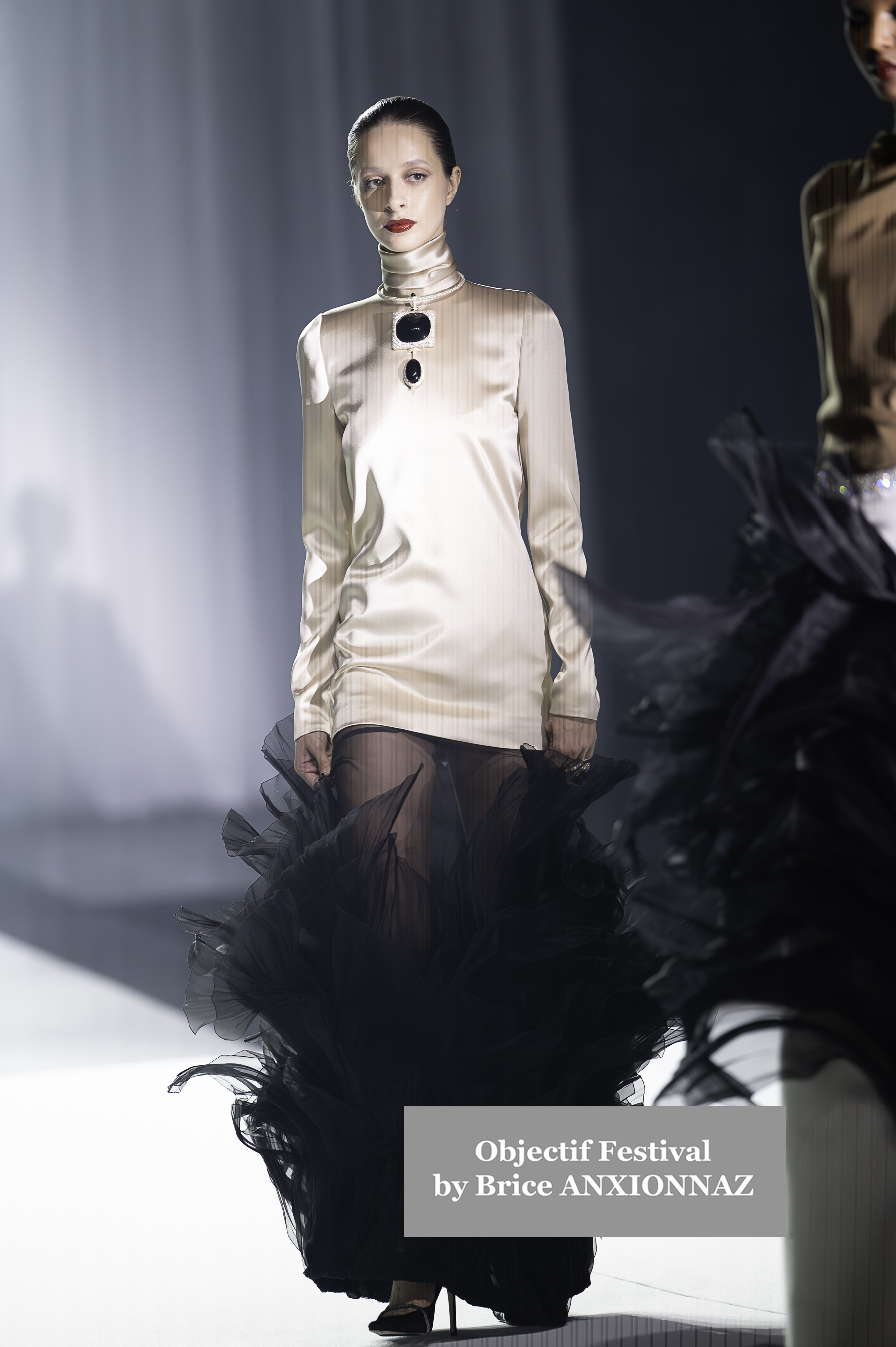 Fashion Week Runway - Fashion Week at stephanerolland, Paris, France on June 25th, 2024