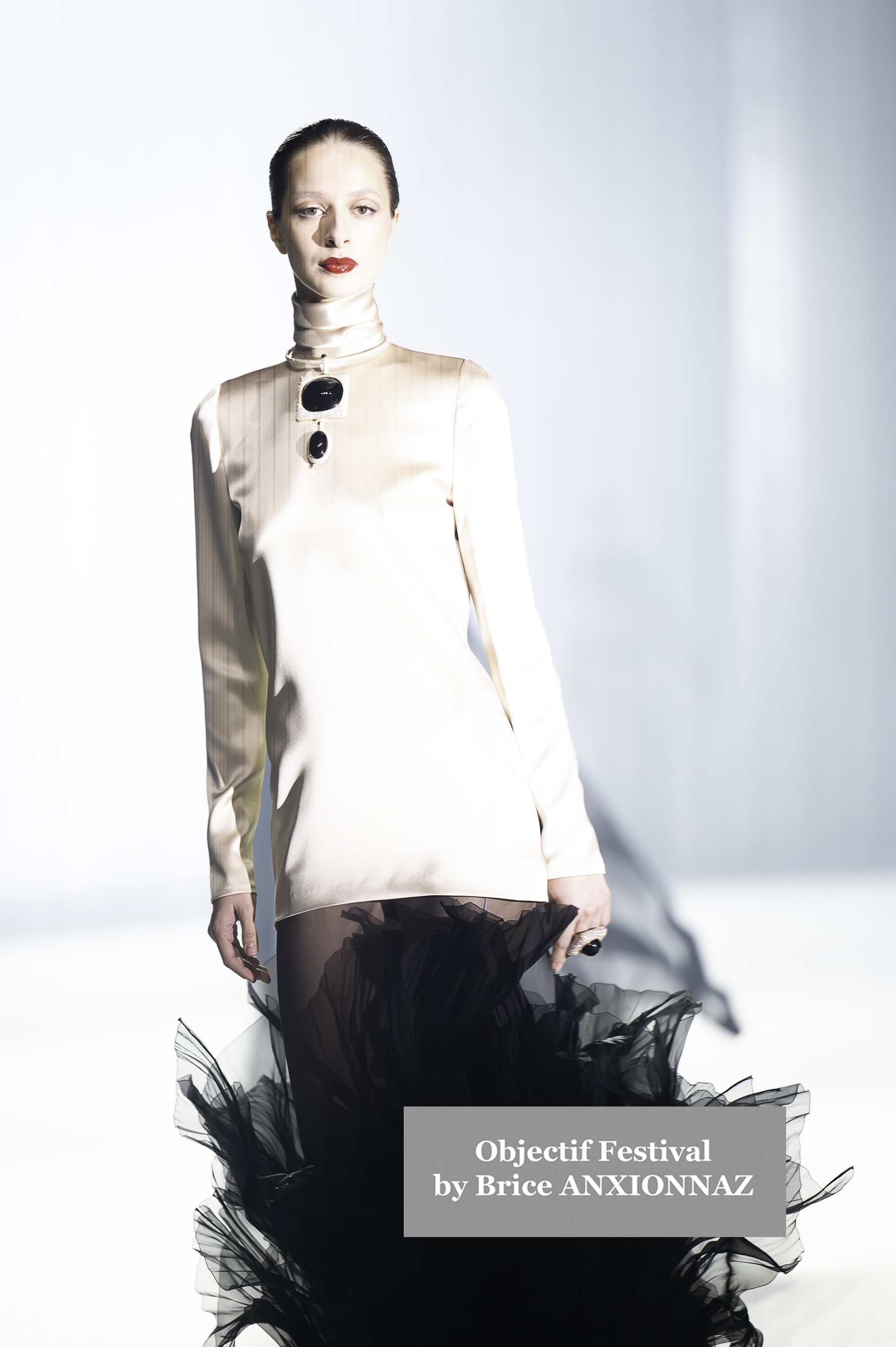 Fashion Week Runway - Fashion Week at stephanerolland, Paris, France on June 25th, 2024
