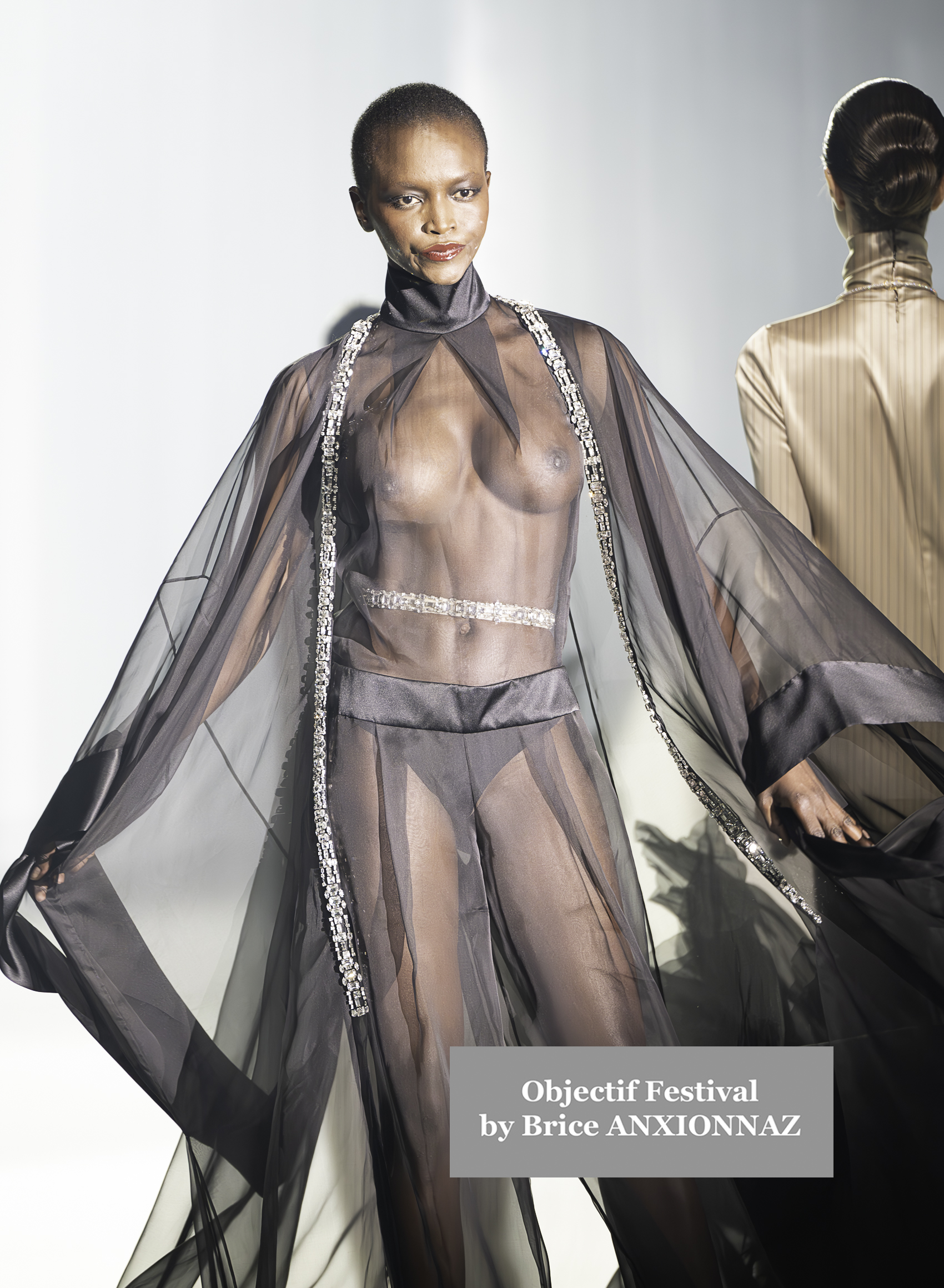 Fashion Week Runway - Fashion Week at stephanerolland, Paris, France on June 25th, 2024