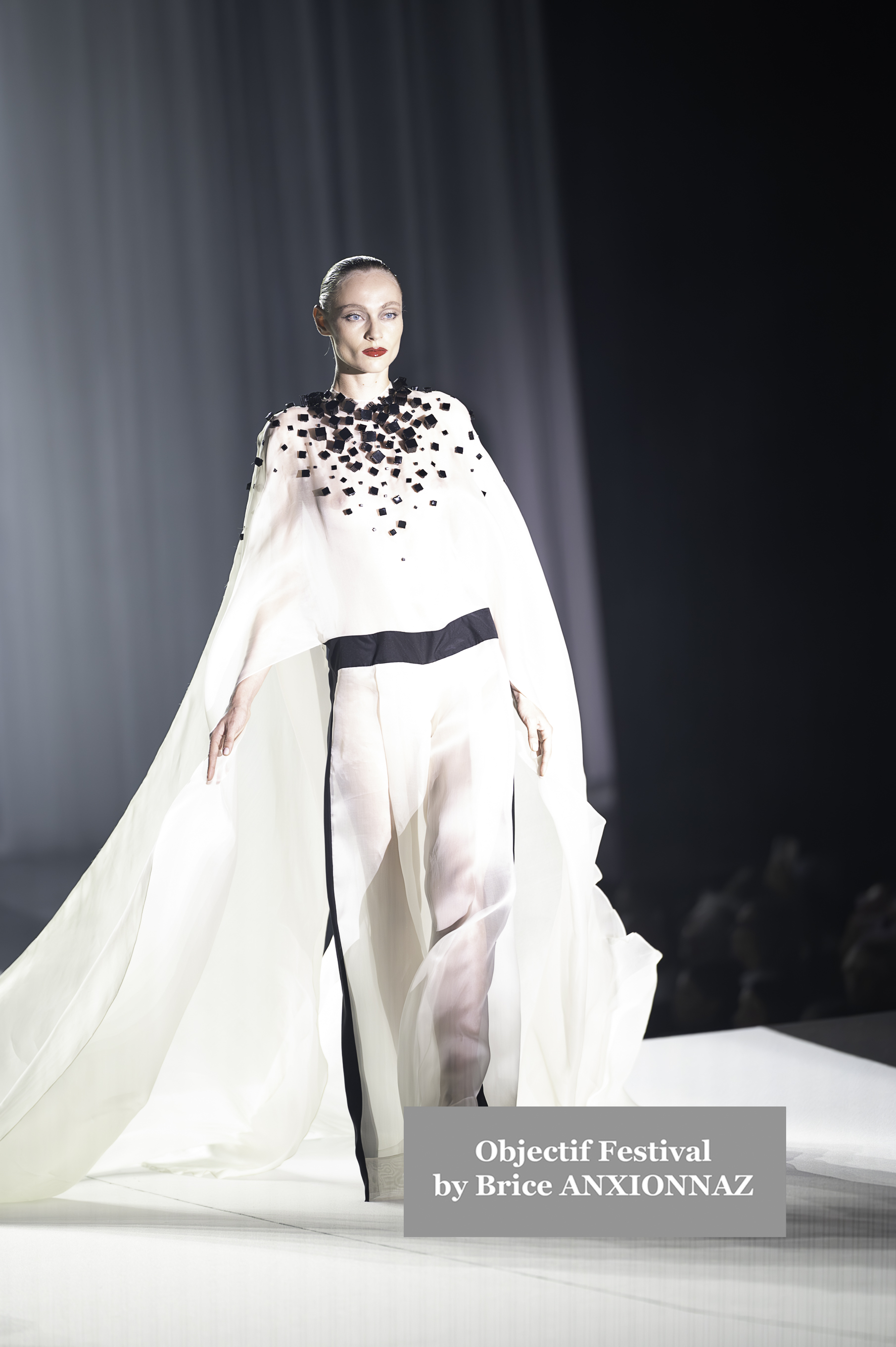 Fashion Week Runway - Fashion Week at stephanerolland, Paris, France on June 25th, 2024