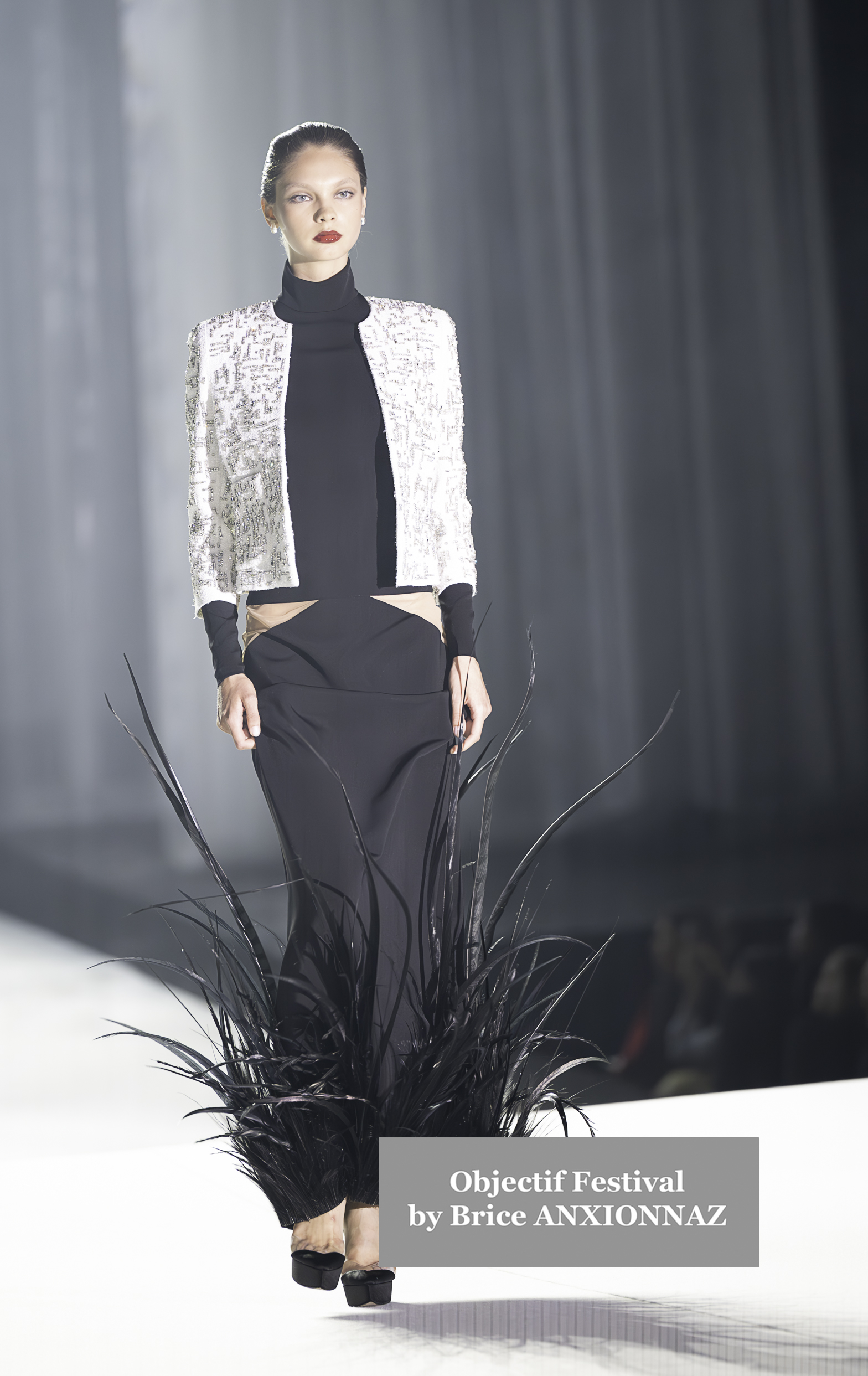 Fashion Week Runway - Fashion Week at stephanerolland, Paris, France on June 25th, 2024