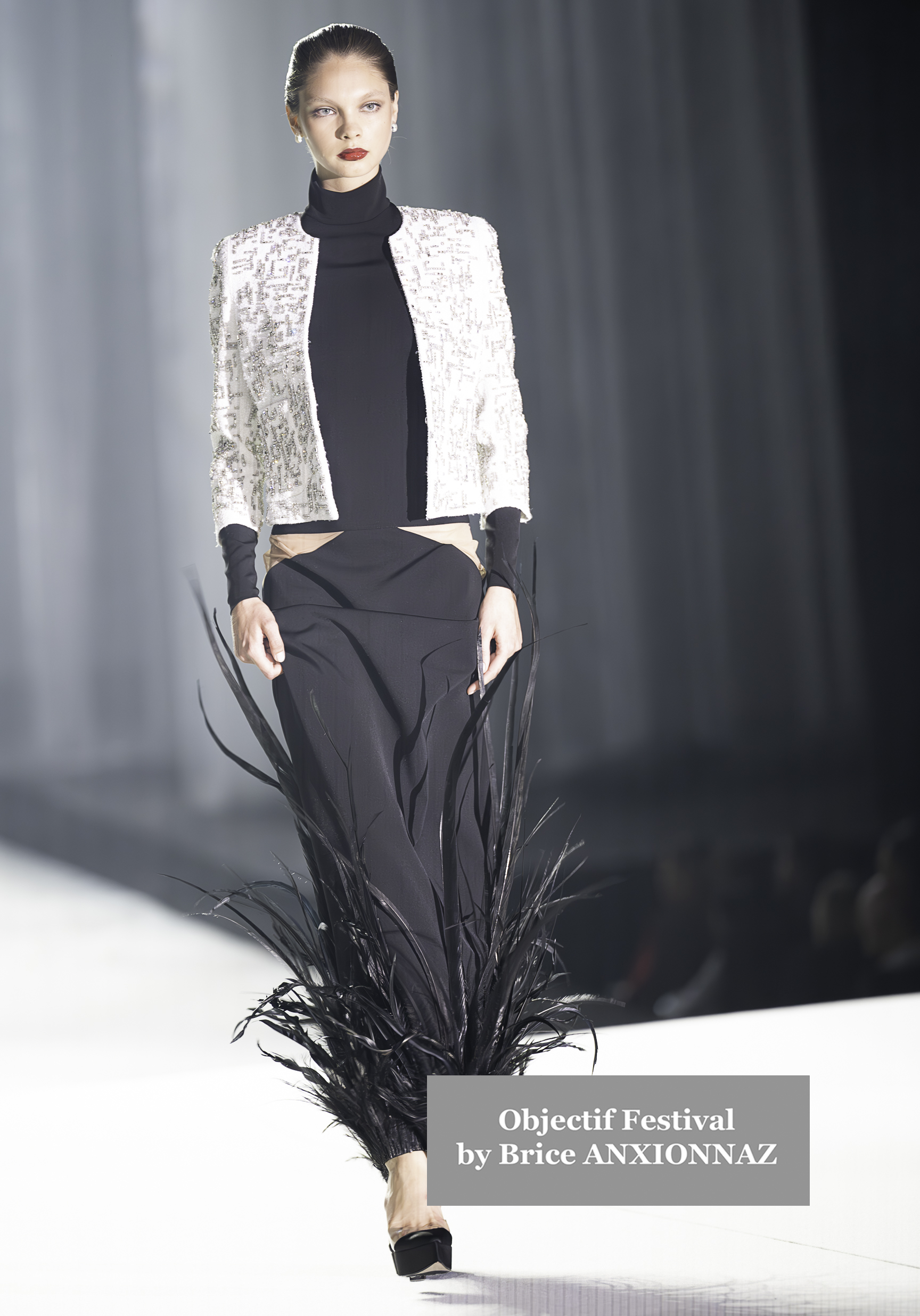 Fashion Week Runway - Fashion Week at stephanerolland, Paris, France on June 25th, 2024