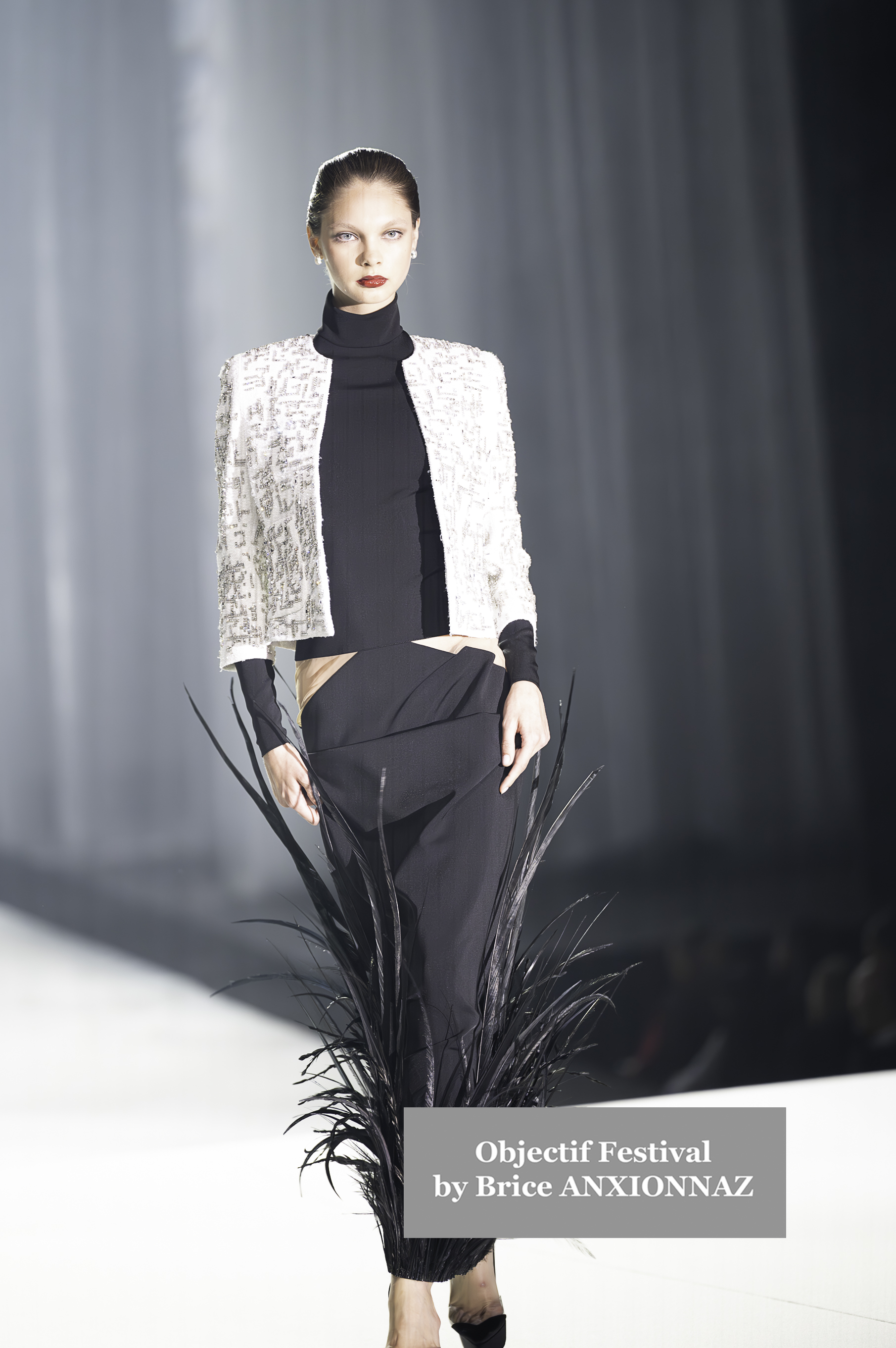 Fashion Week Runway - Fashion Week at stephanerolland, Paris, France on June 25th, 2024