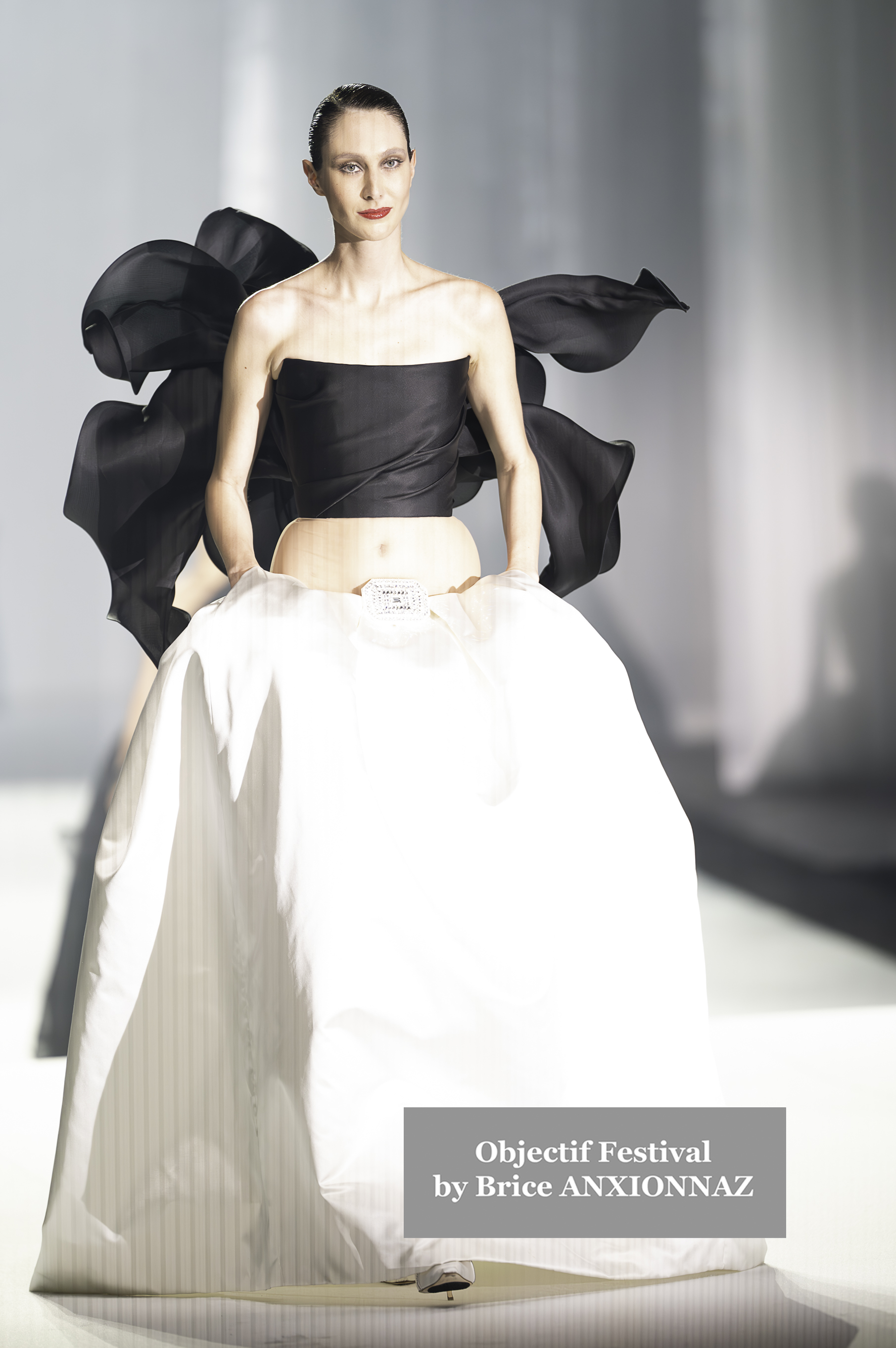 Fashion Week Runway - Fashion Week at stephanerolland, Paris, France on June 25th, 2024