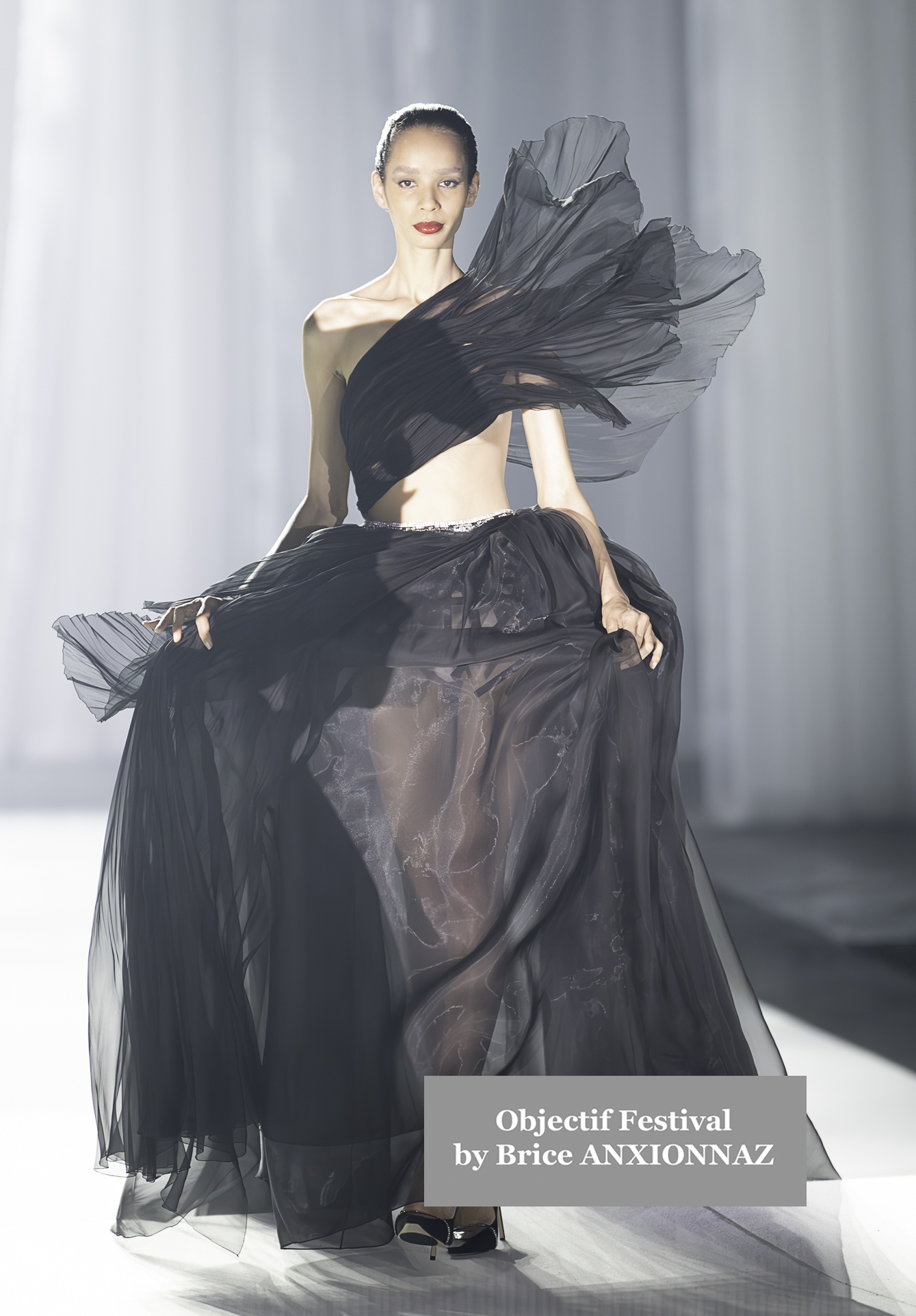 Fashion Week Runway - Fashion Week at stephanerolland, Paris, France on June 25th, 2024