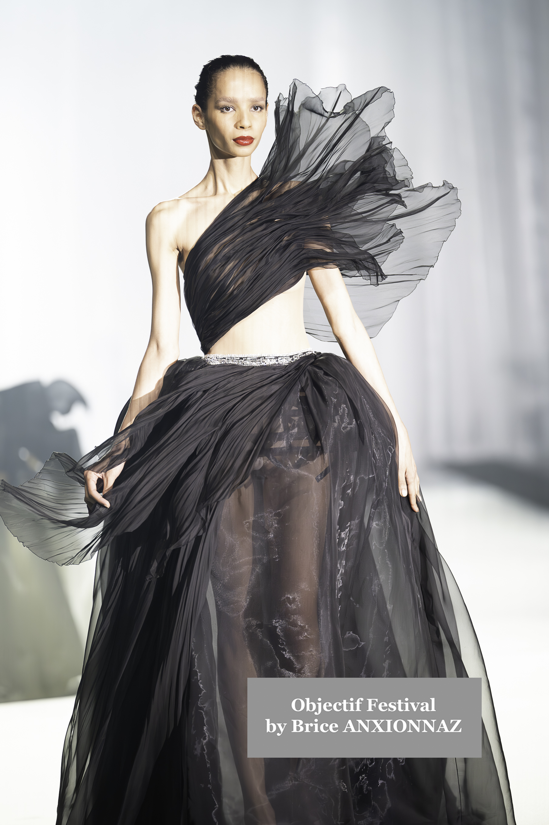 Fashion Week Runway - Fashion Week at stephanerolland, Paris, France on June 25th, 2024