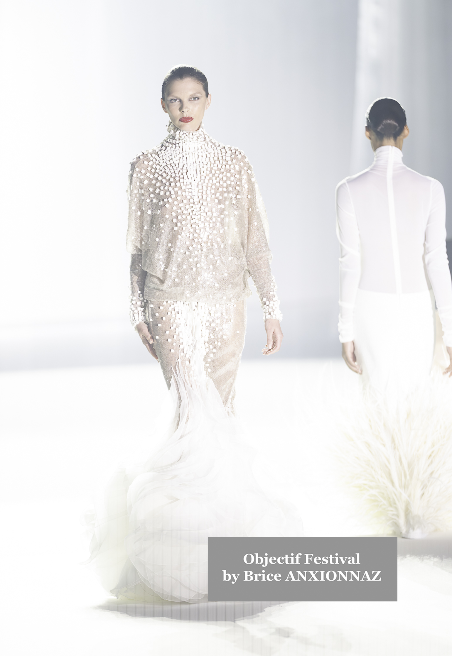 Fashion Week Runway - Fashion Week at stephanerolland, Paris, France on June 25th, 2024