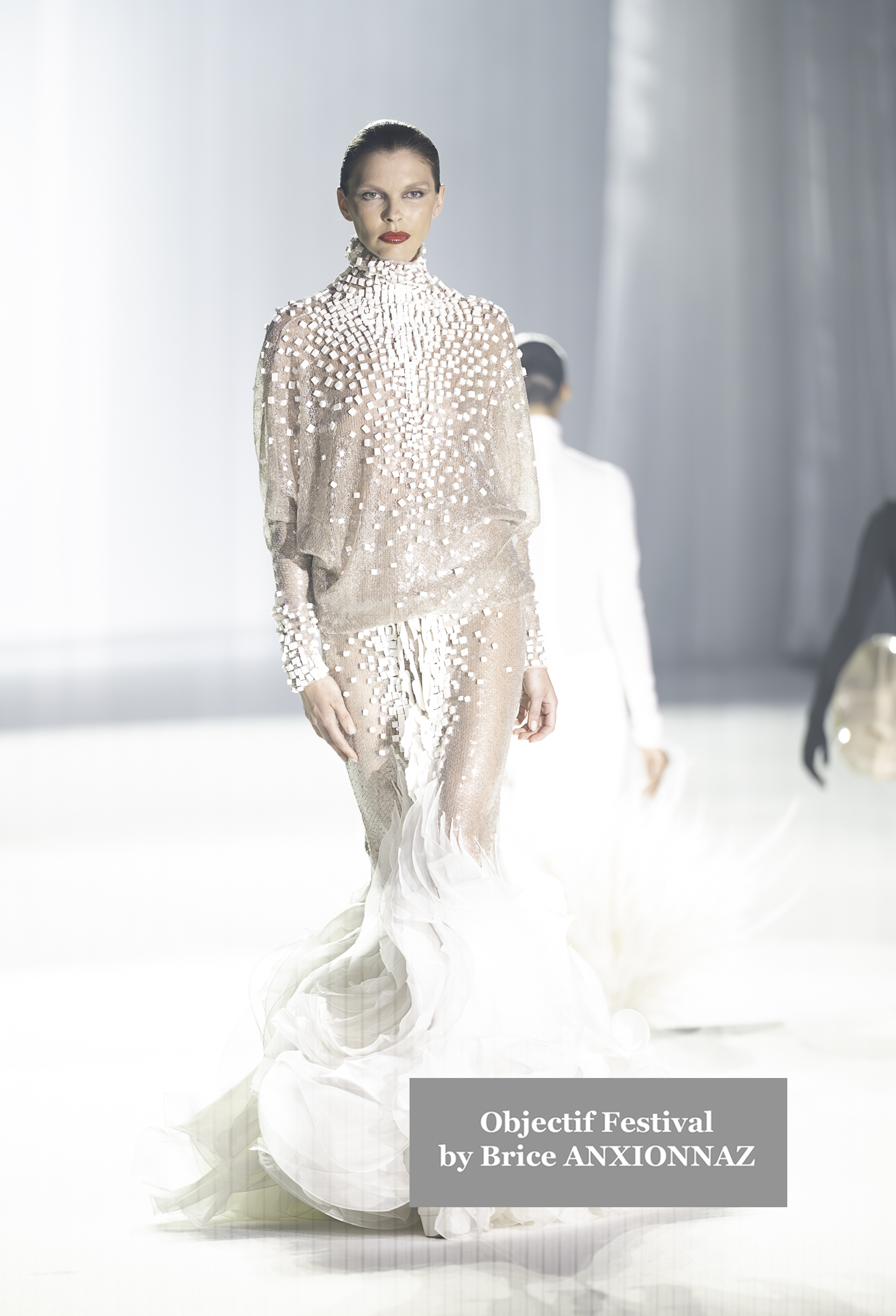 Fashion Week Runway - Fashion Week at stephanerolland, Paris, France on June 25th, 2024