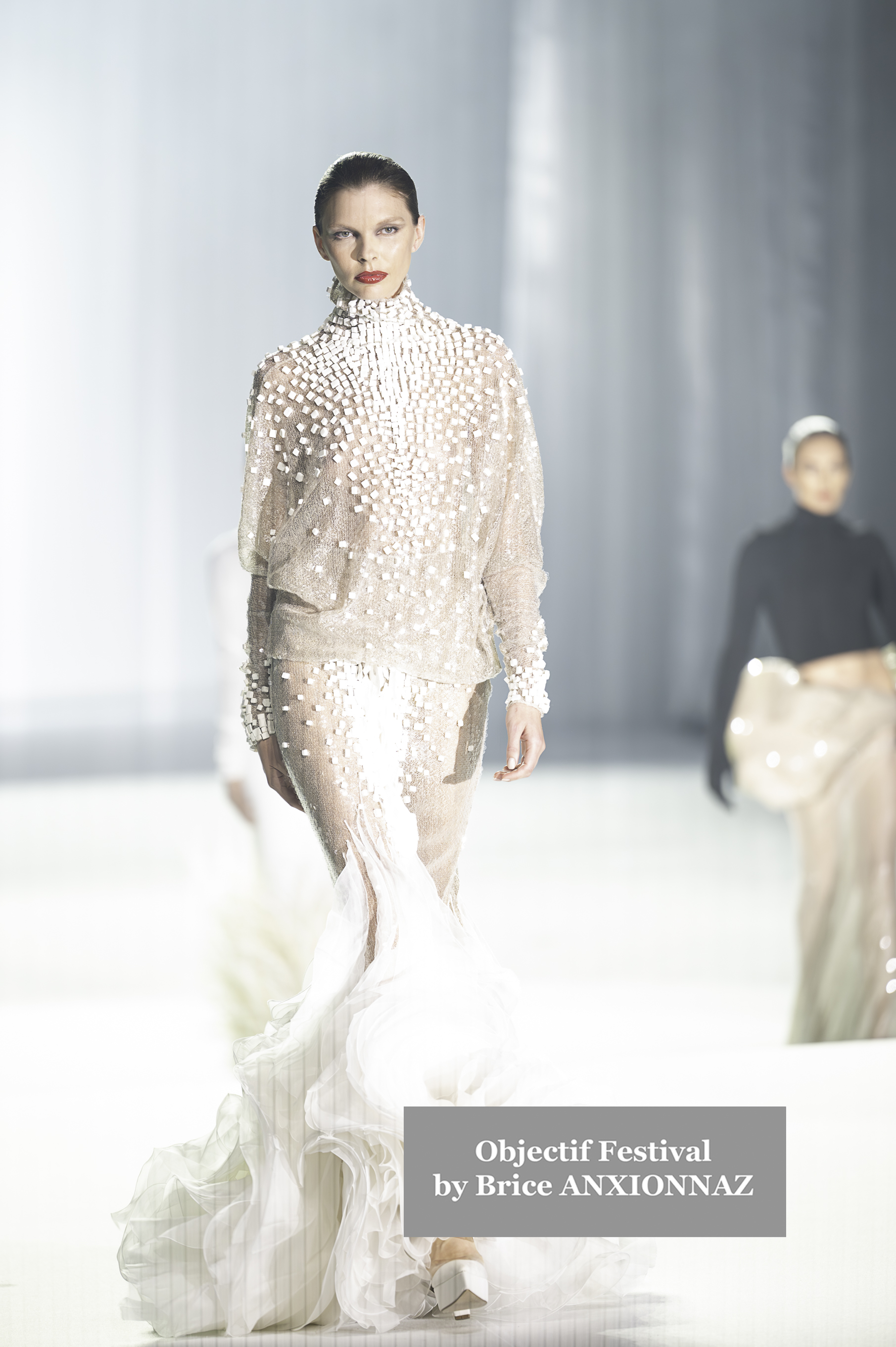 Fashion Week Runway - Fashion Week at stephanerolland, Paris, France on June 25th, 2024