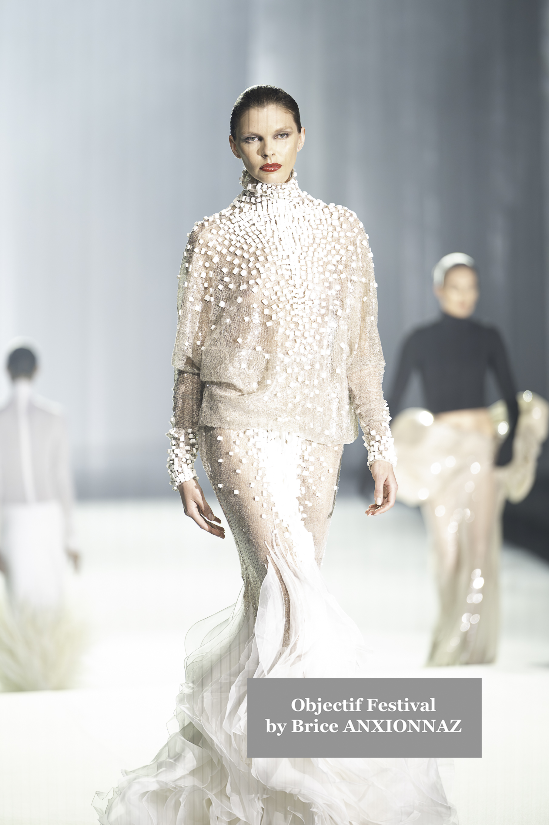 Fashion Week Runway - Fashion Week at stephanerolland, Paris, France on June 25th, 2024