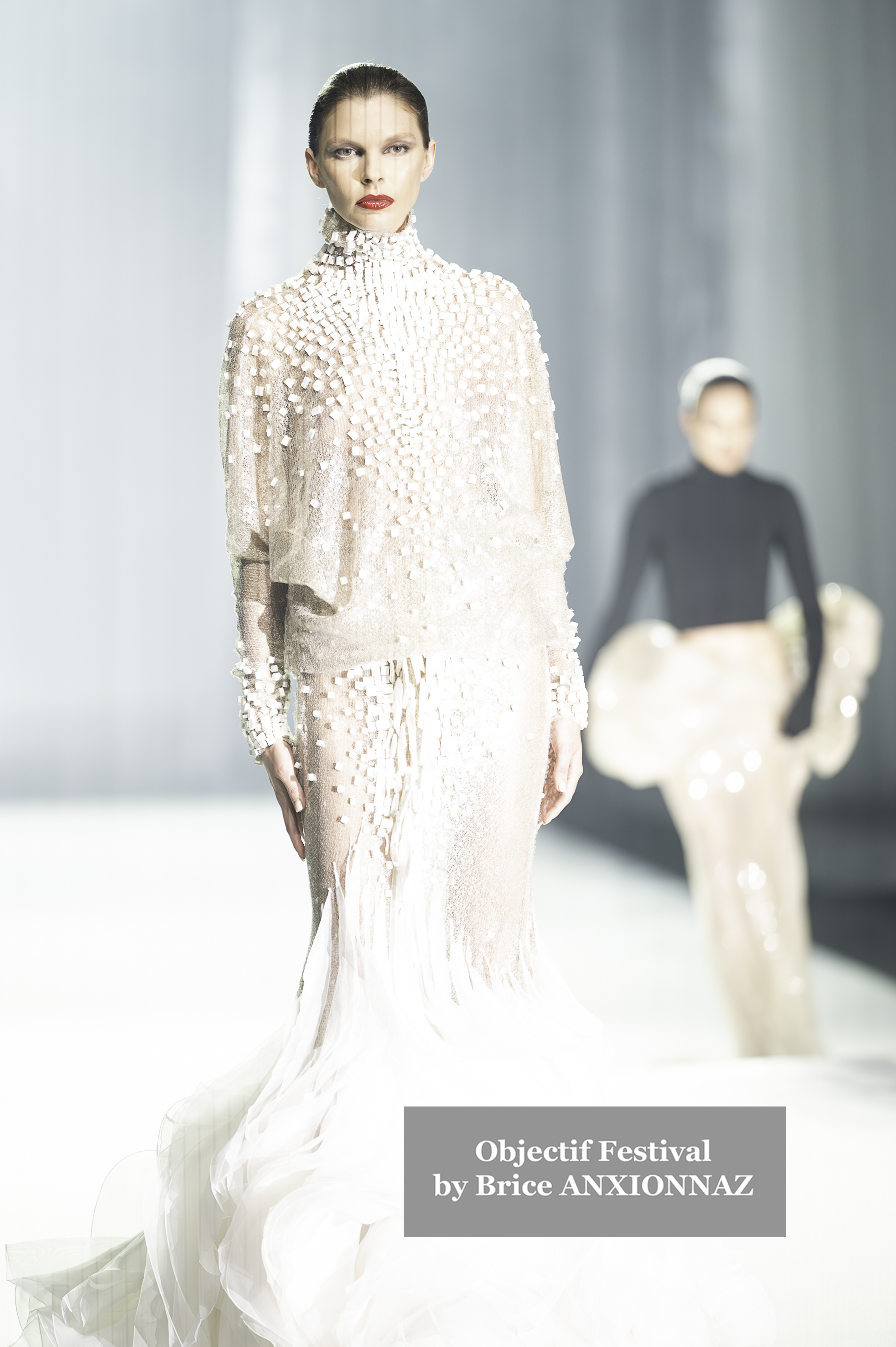 Fashion Week Runway - Fashion Week at stephanerolland, Paris, France on June 25th, 2024