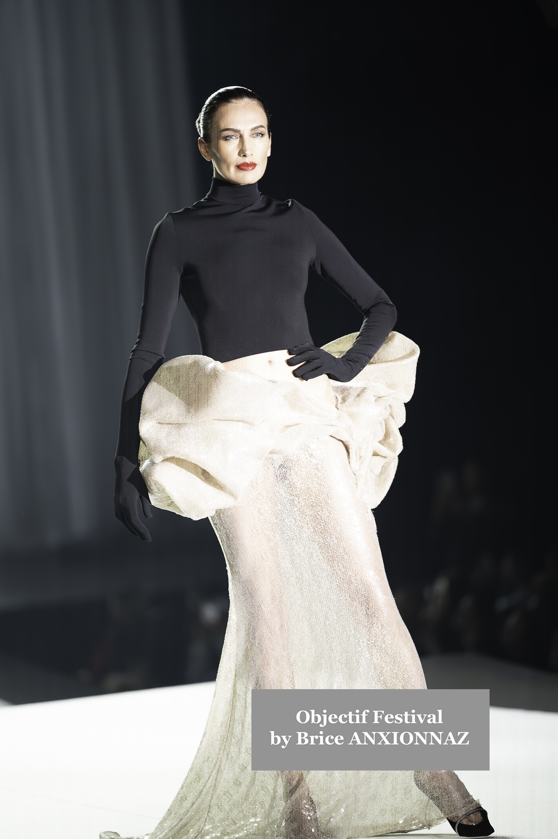 Fashion Week Runway - Fashion Week at stephanerolland, Paris, France on June 25th, 2024
