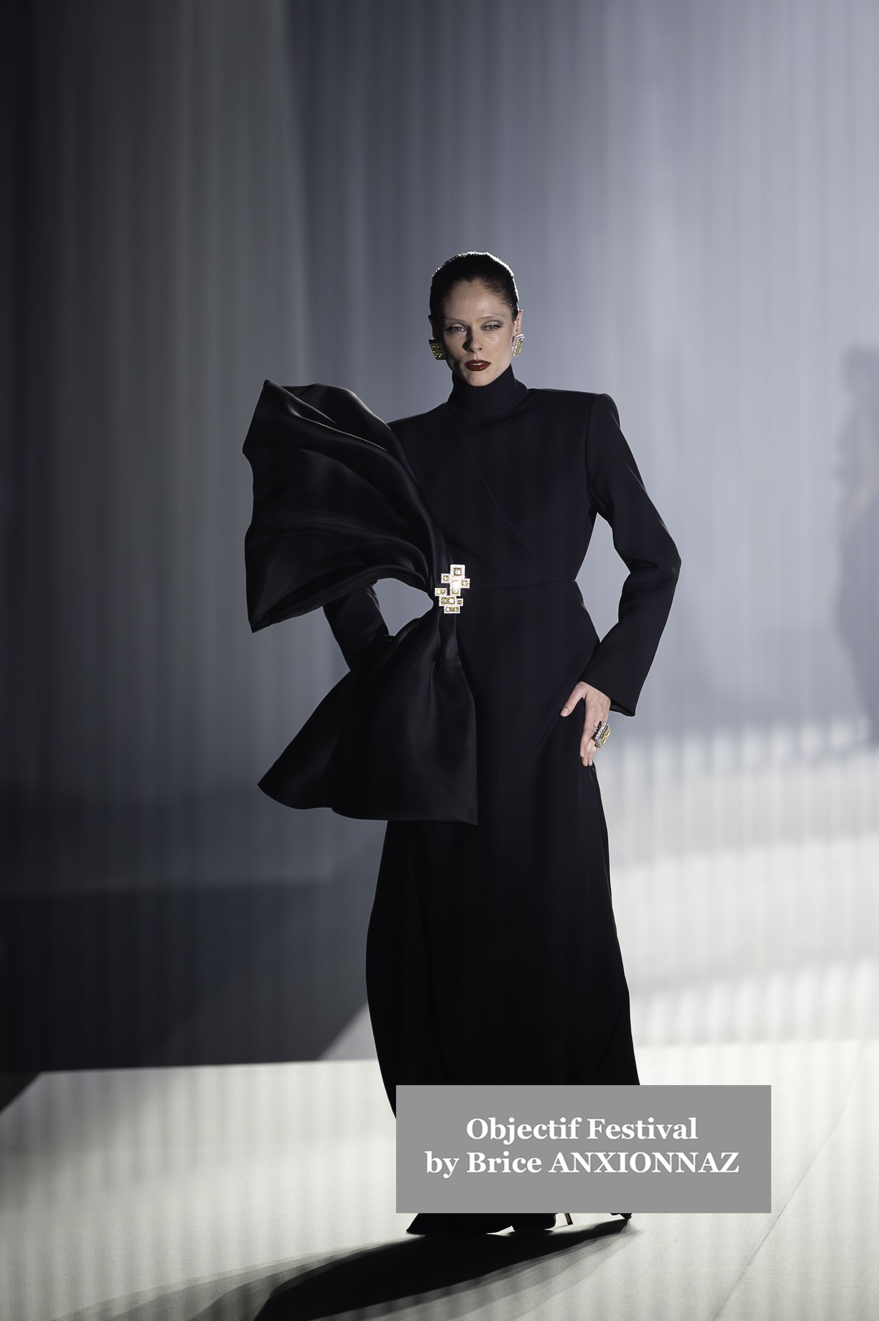 Fashion Week Runway - Fashion Week at stephanerolland, Paris, France on June 25th, 2024