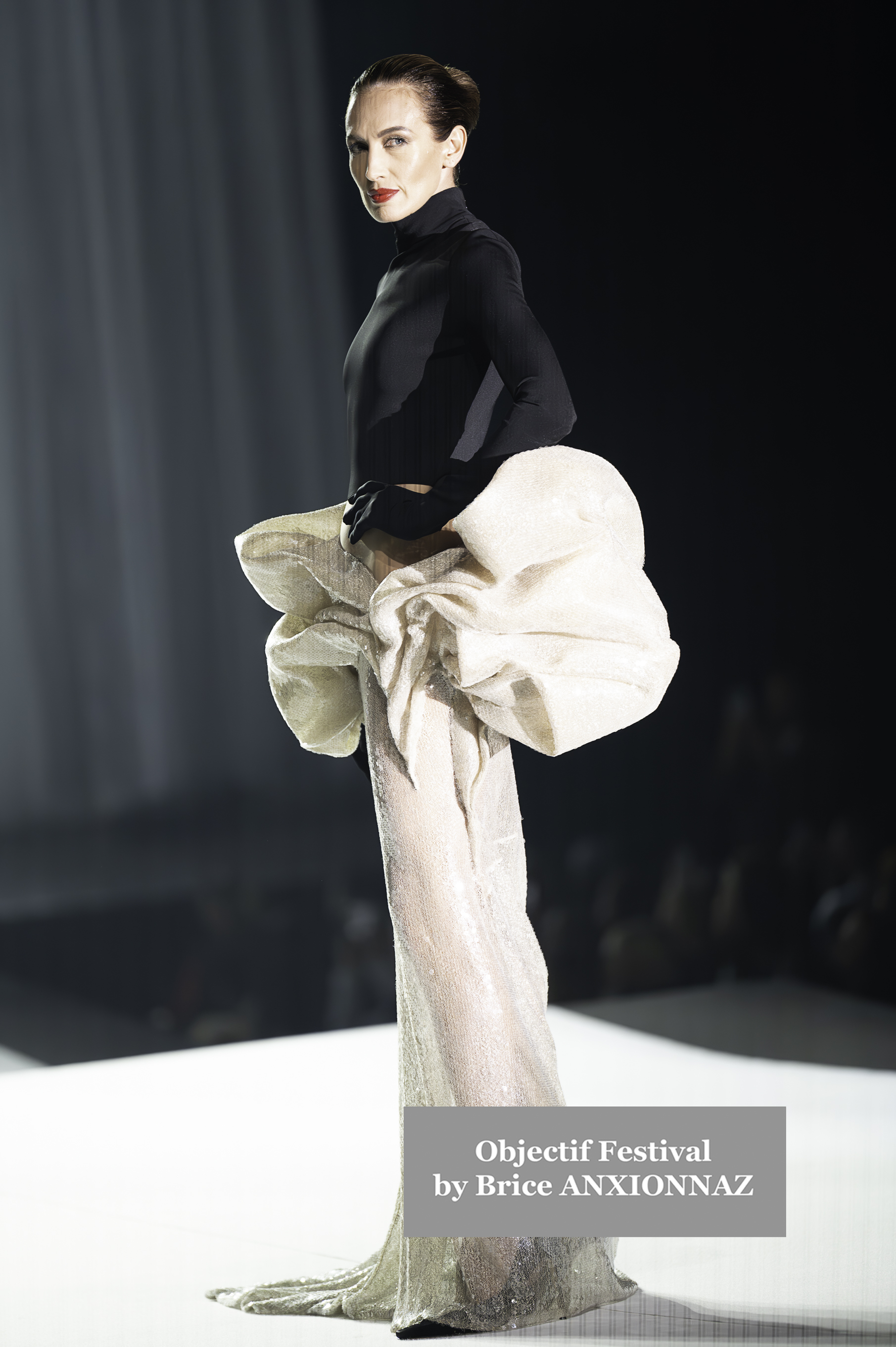 Fashion Week Runway - Fashion Week at stephanerolland, Paris, France on June 25th, 2024