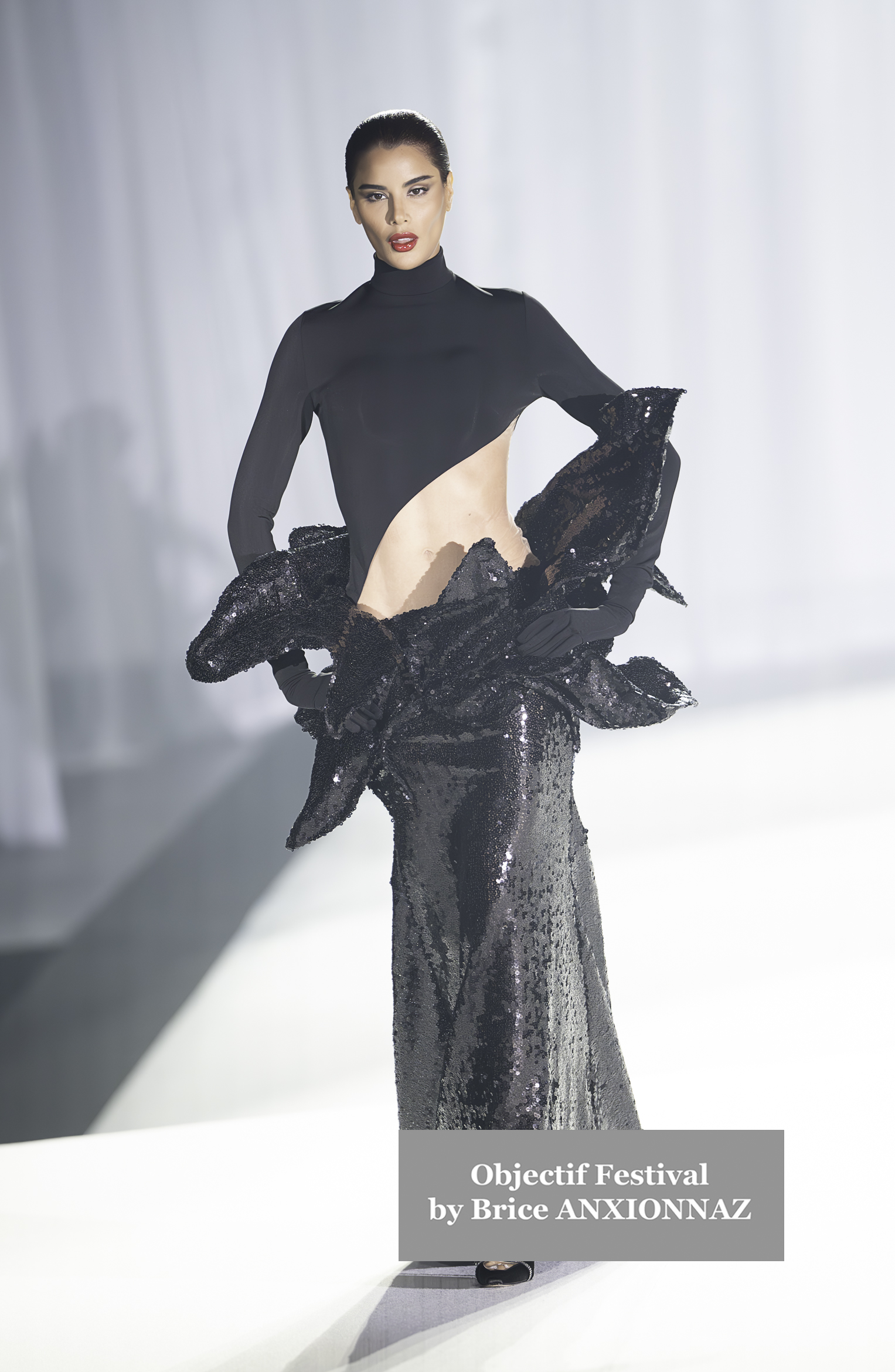 Fashion Week Runway - Fashion Week at stephanerolland, Paris, France on June 25th, 2024