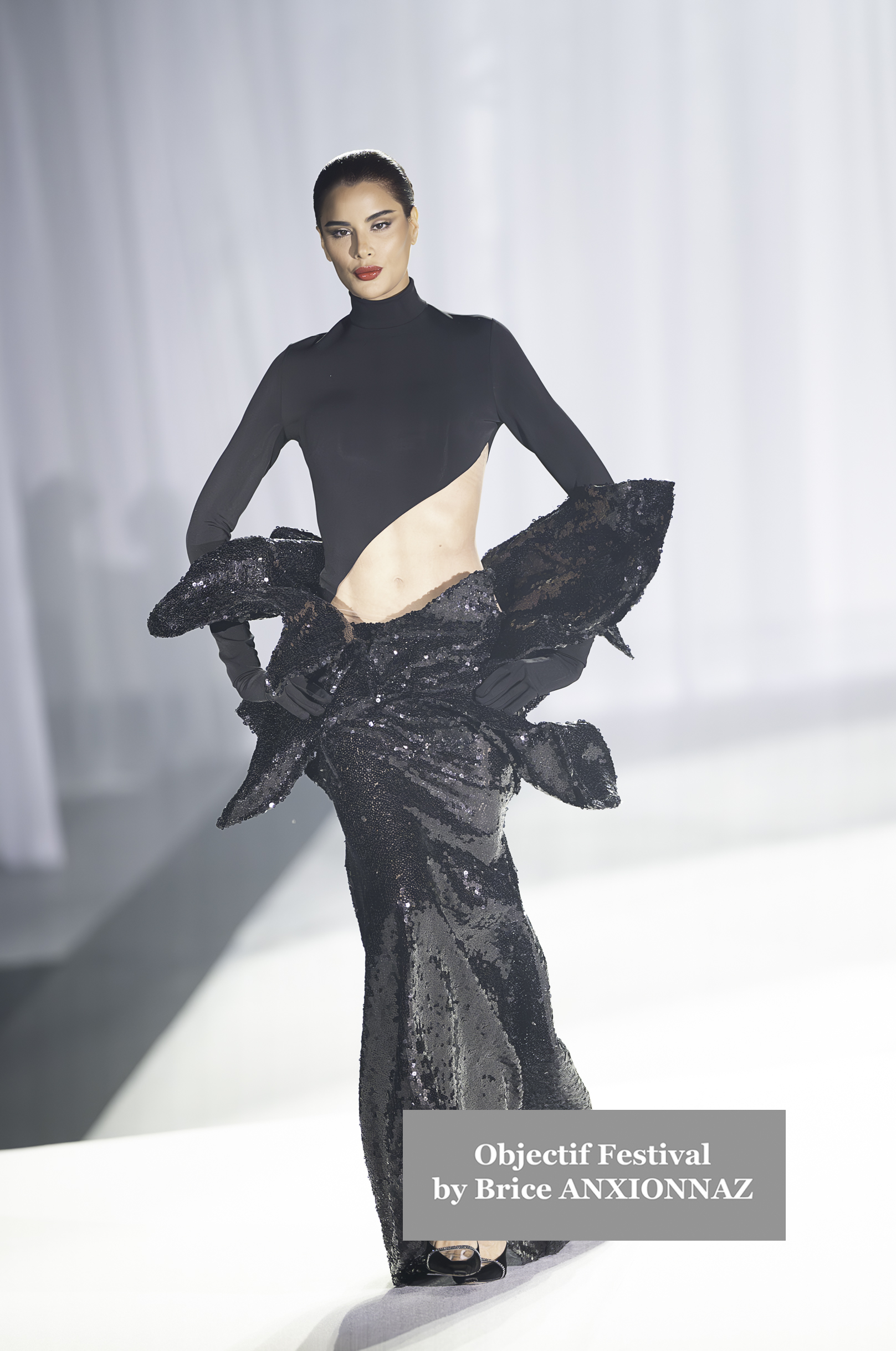 Fashion Week Runway - Fashion Week at stephanerolland, Paris, France on June 25th, 2024