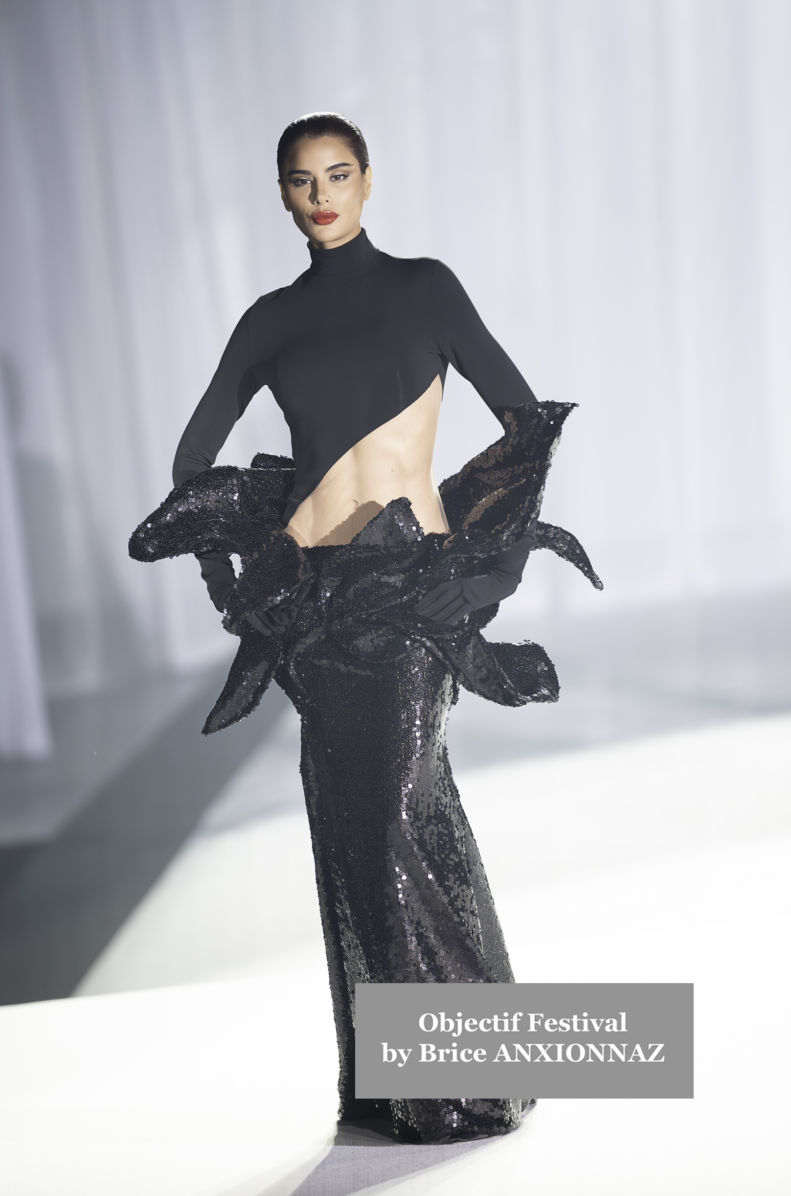 Fashion Week Runway - Fashion Week at stephanerolland, Paris, France on June 25th, 2024